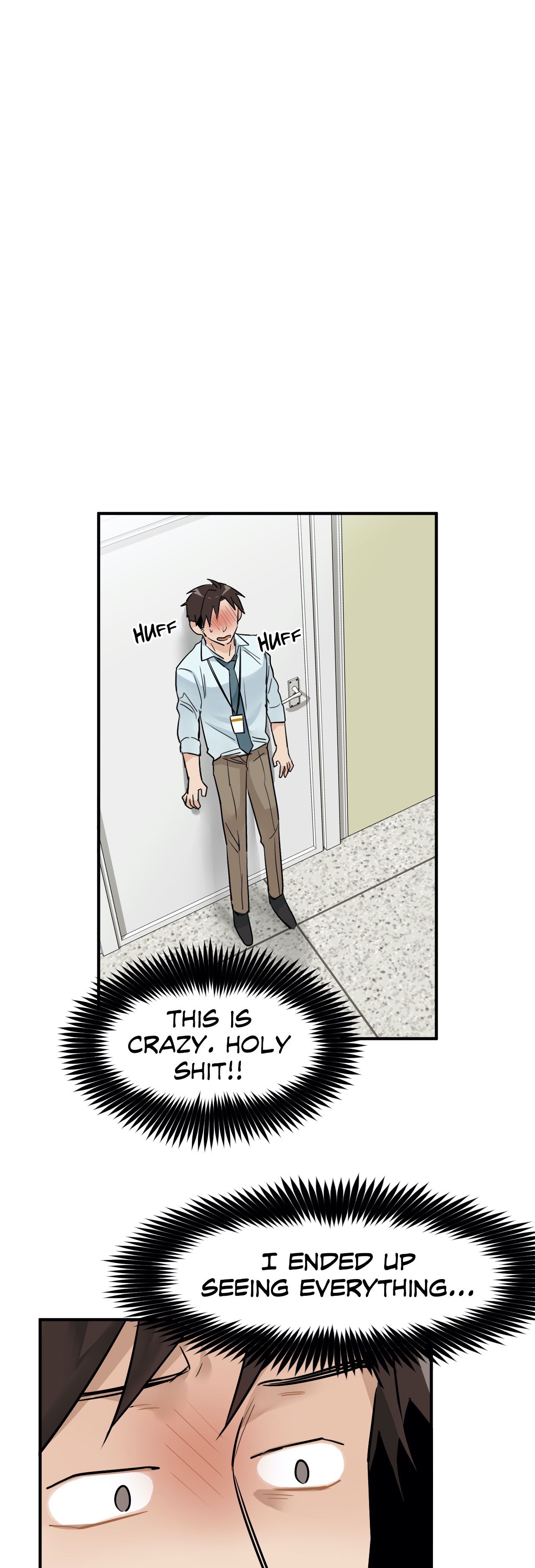 Emergency Stairs Chapter 2 - HolyManga.Net