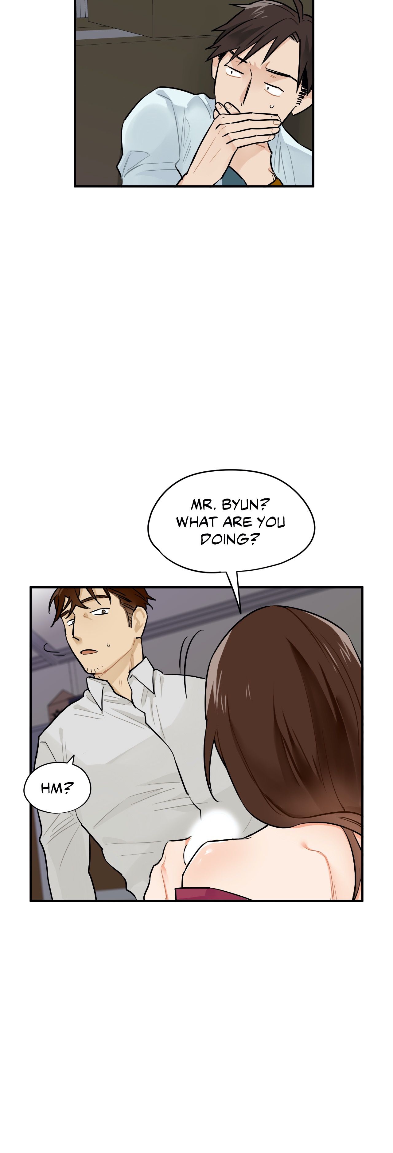 Emergency Stairs Chapter 2 - HolyManga.Net