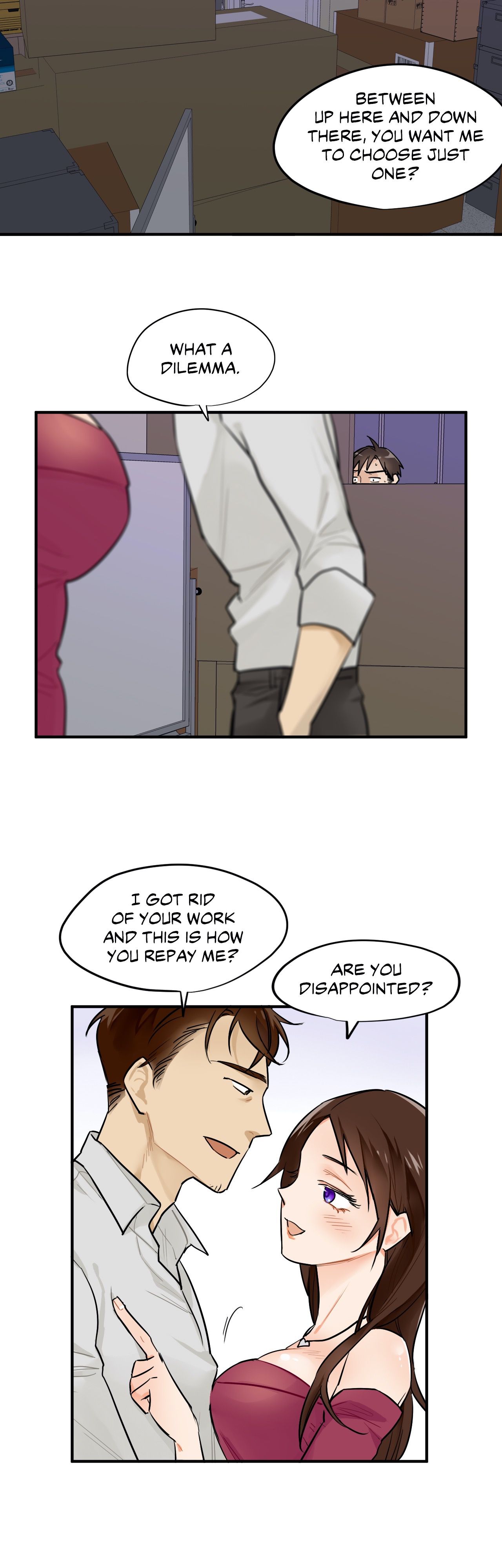 Emergency Stairs Chapter 2 - HolyManga.Net