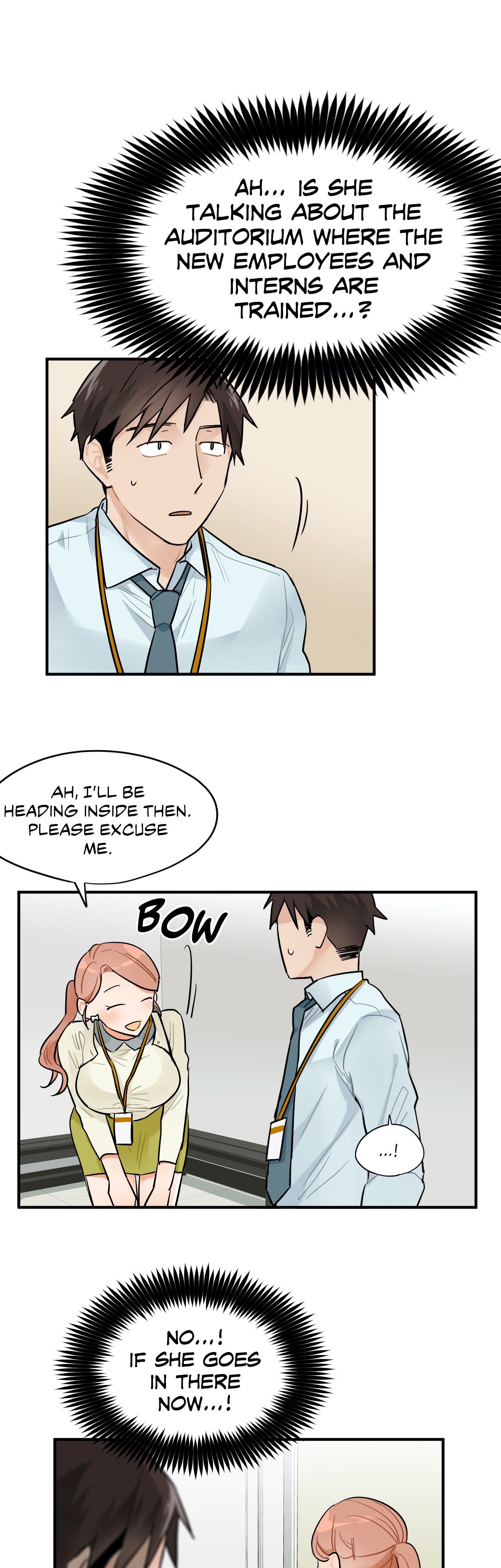 Emergency Stairs Chapter 2 - HolyManga.Net
