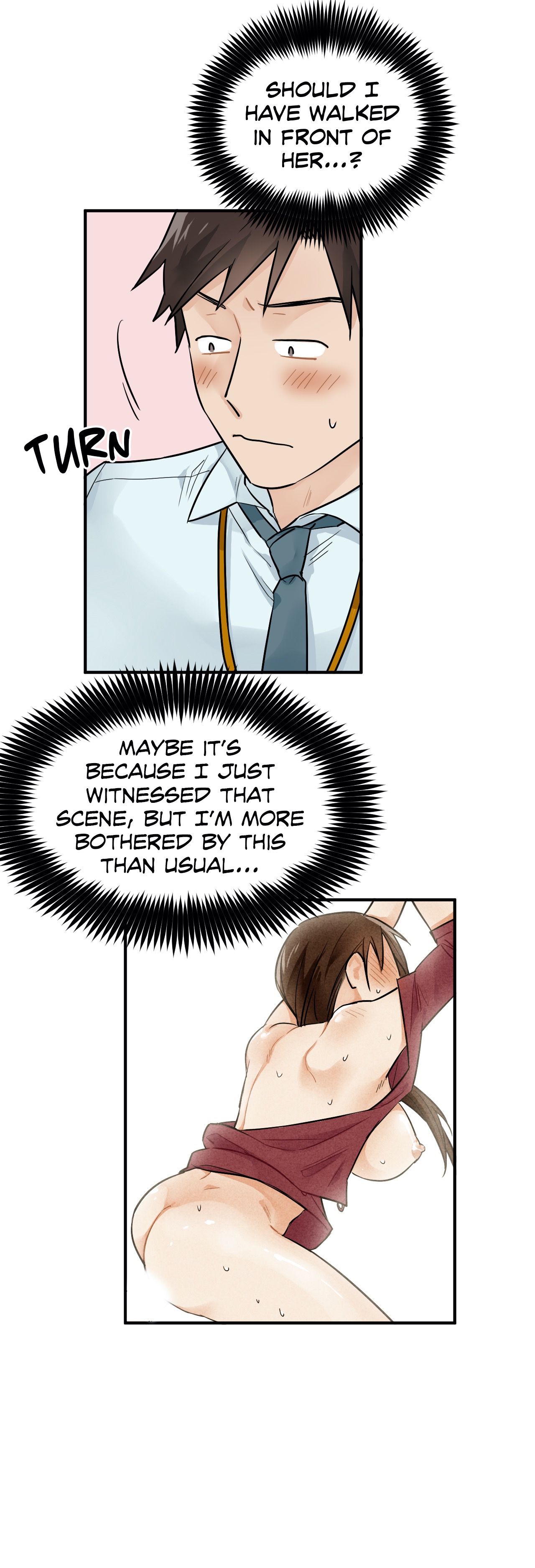 Emergency Stairs Chapter 2 - HolyManga.Net