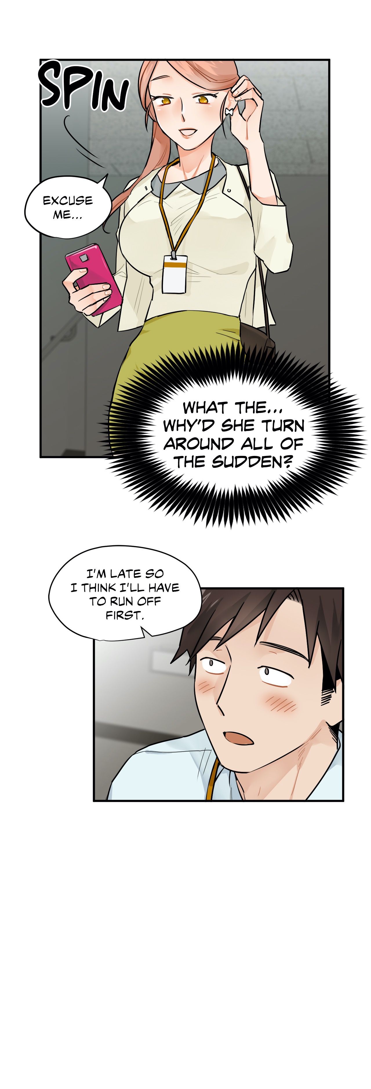 Emergency Stairs Chapter 2 - HolyManga.Net