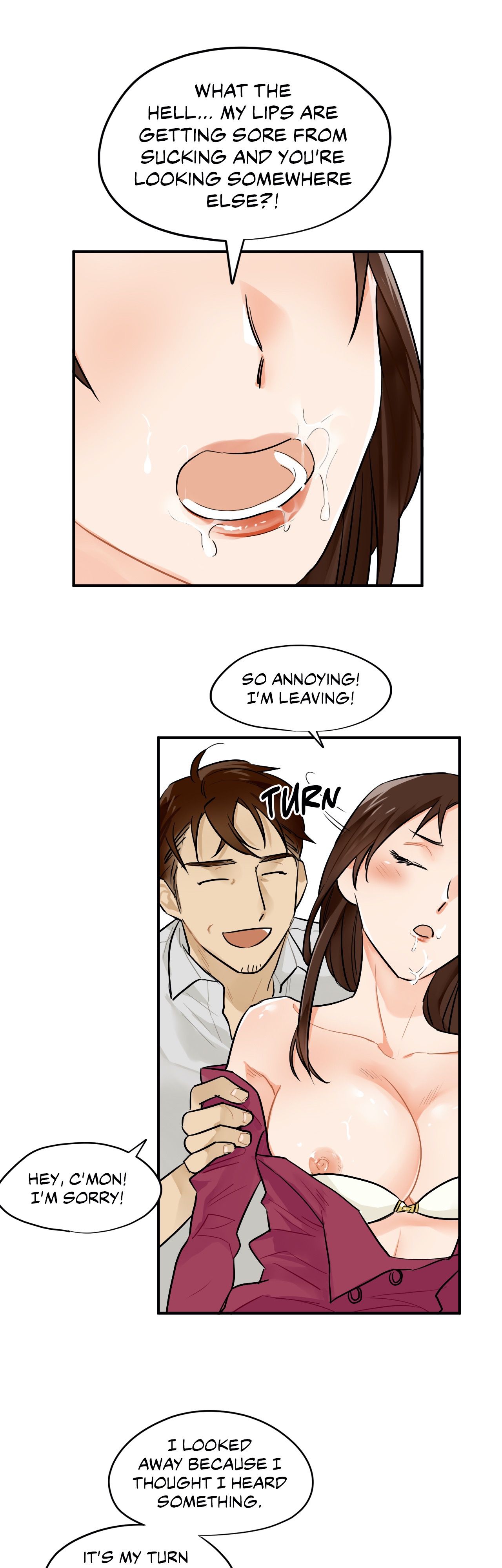 Emergency Stairs Chapter 2 - HolyManga.Net