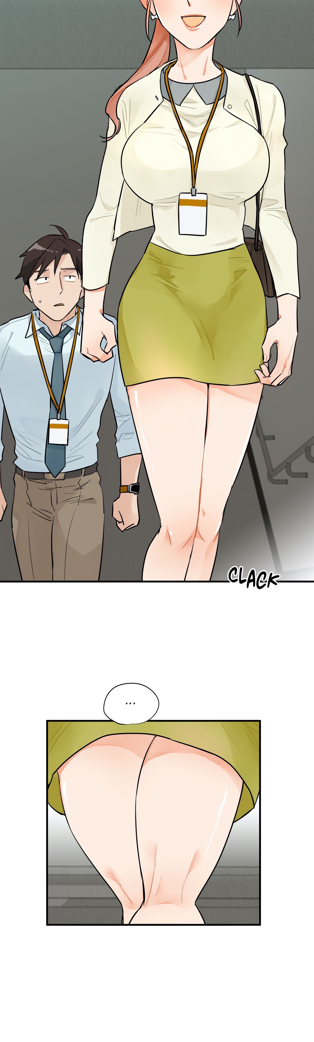 Emergency Stairs Chapter 2 - HolyManga.Net