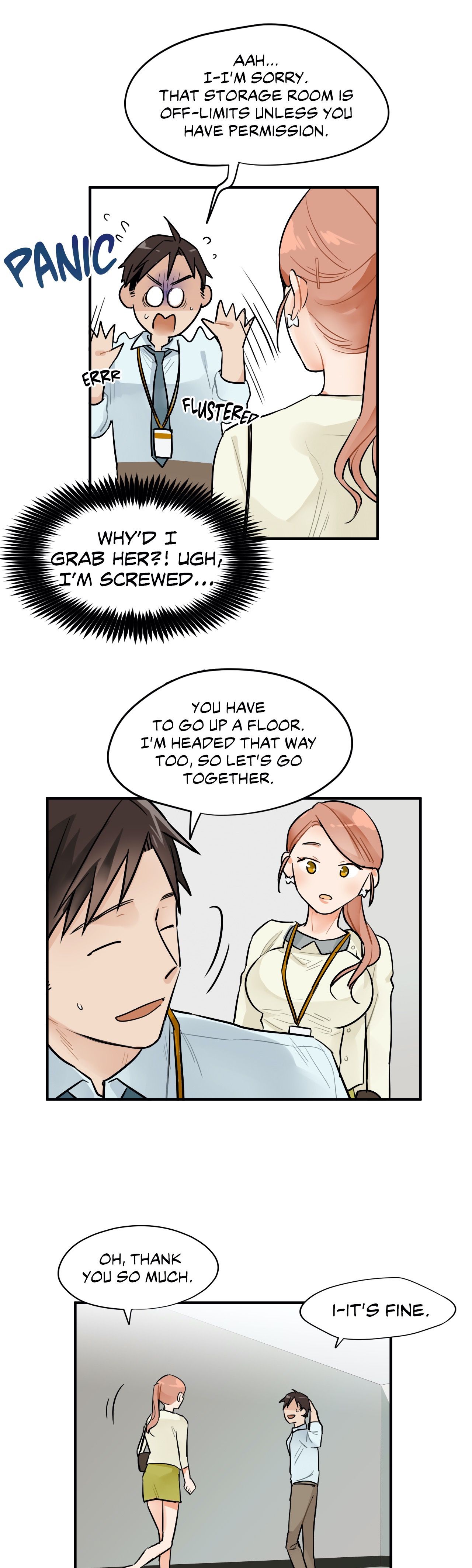 Emergency Stairs Chapter 2 - HolyManga.Net