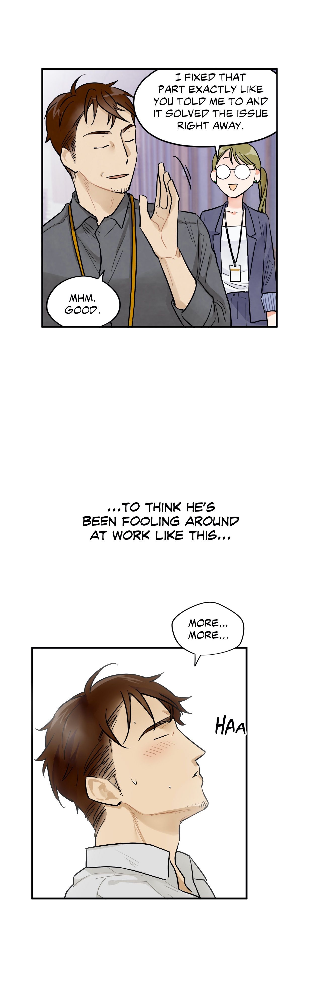 Emergency Stairs Chapter 2 - HolyManga.Net