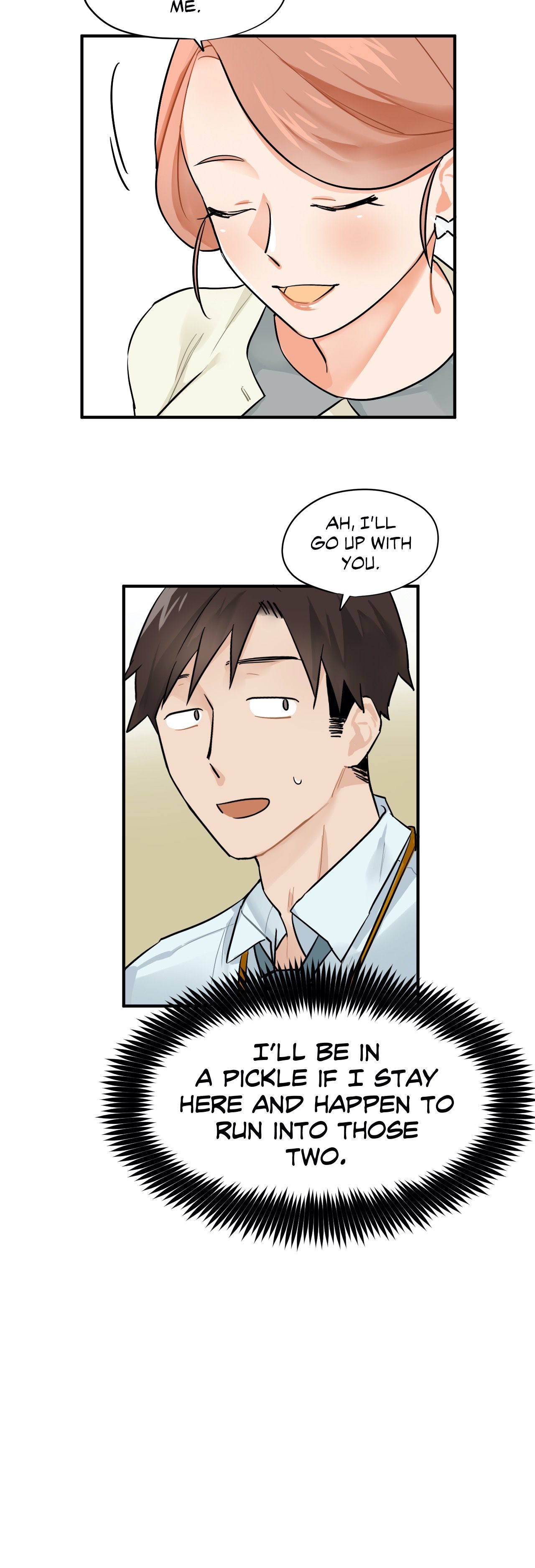 Emergency Stairs Chapter 2 - HolyManga.Net