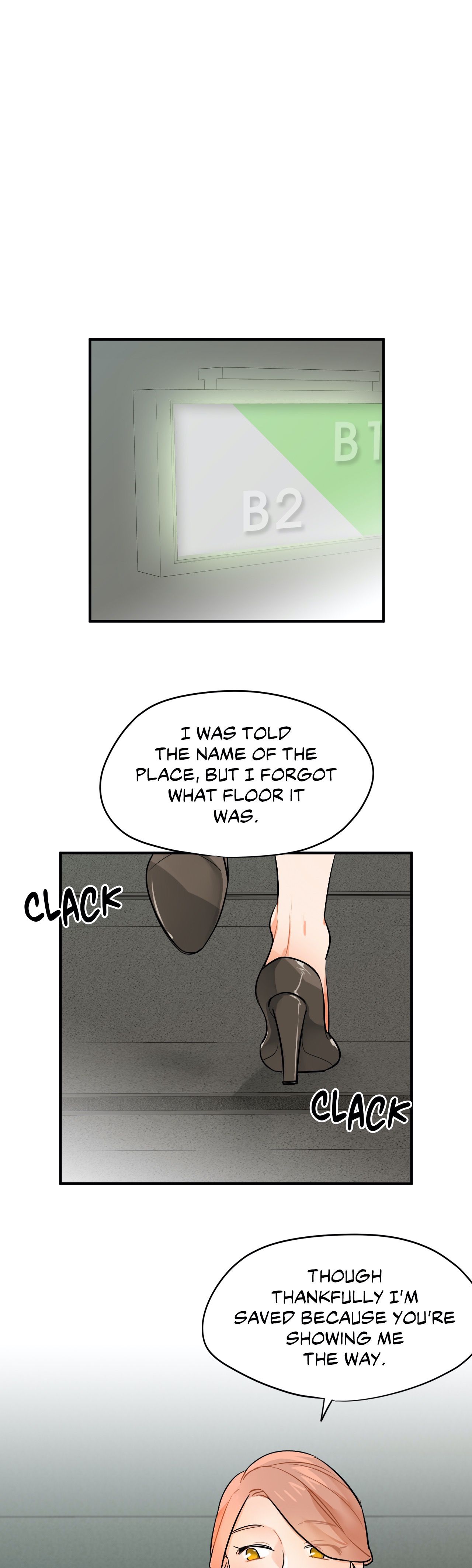 Emergency Stairs Chapter 2 - HolyManga.Net