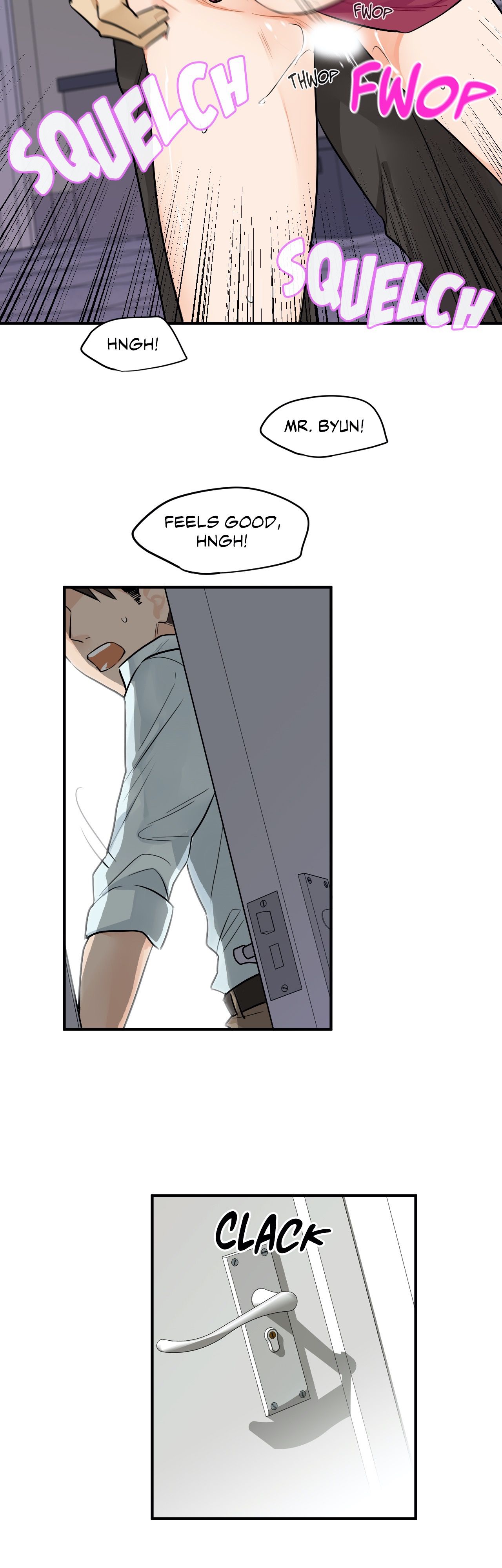 Emergency Stairs Chapter 2 - HolyManga.Net