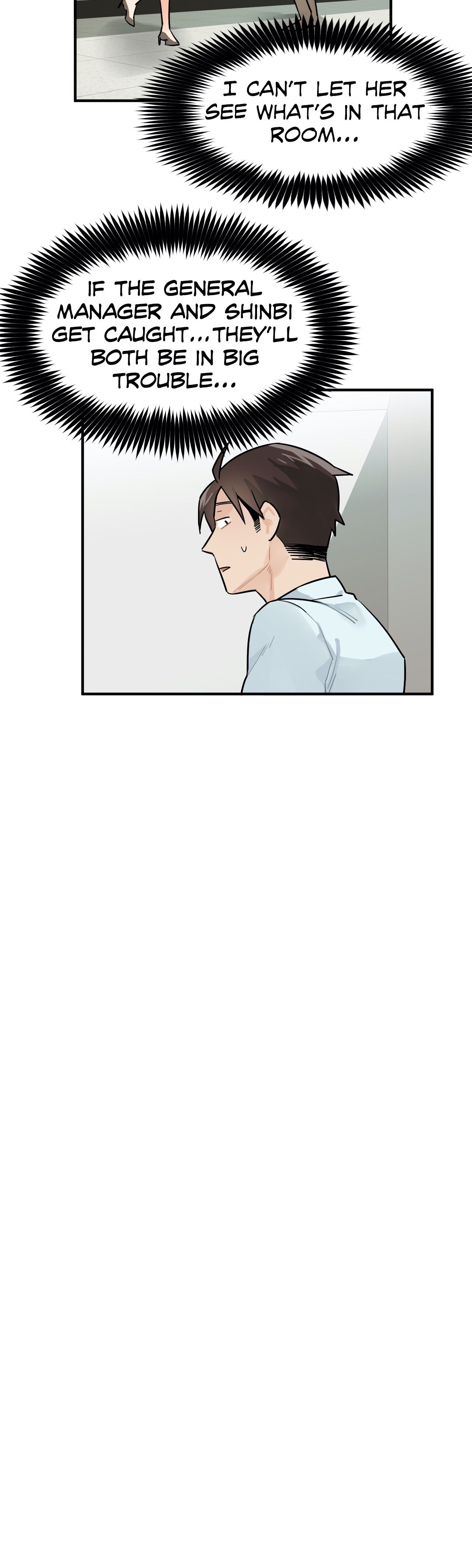 Emergency Stairs Chapter 2 - HolyManga.Net