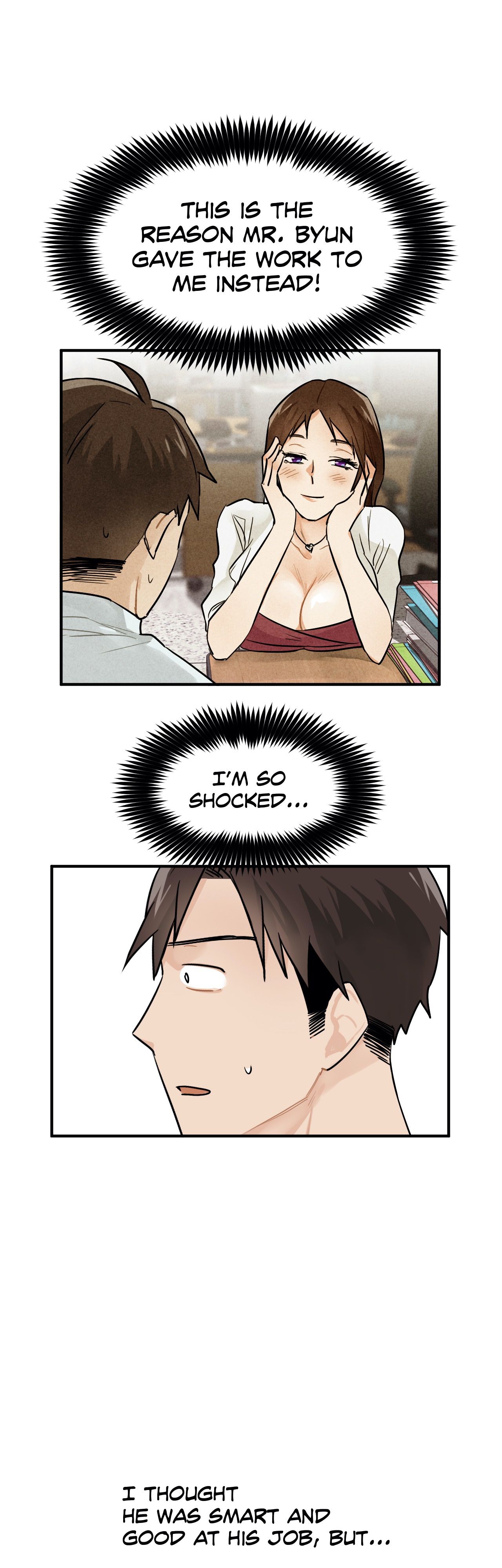 Emergency Stairs Chapter 2 - HolyManga.Net