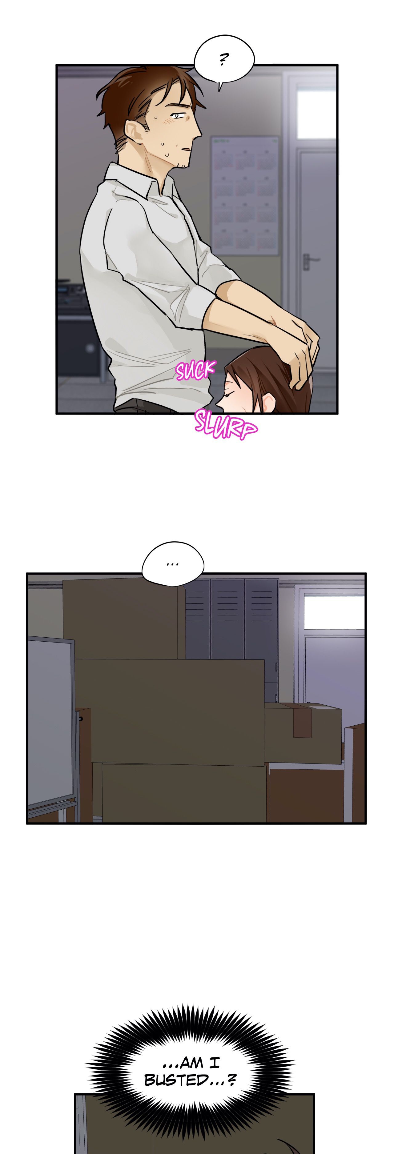 Emergency Stairs Chapter 2 - HolyManga.Net