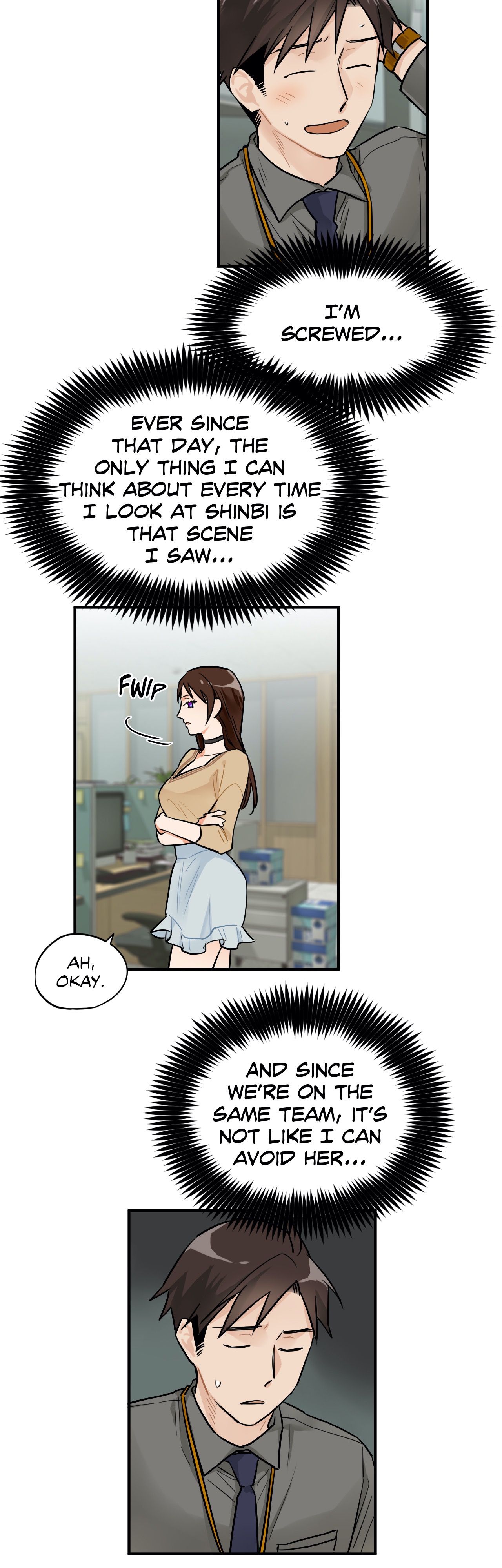 Emergency Stairs Chapter 2 - HolyManga.Net