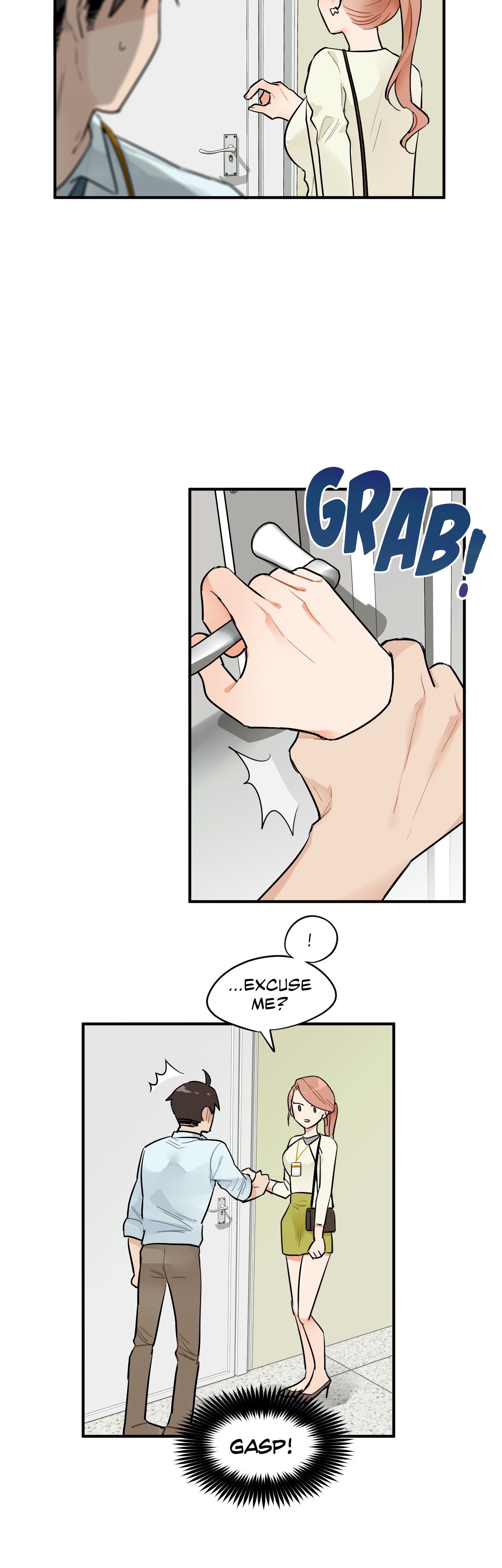 Emergency Stairs Chapter 2 - HolyManga.Net