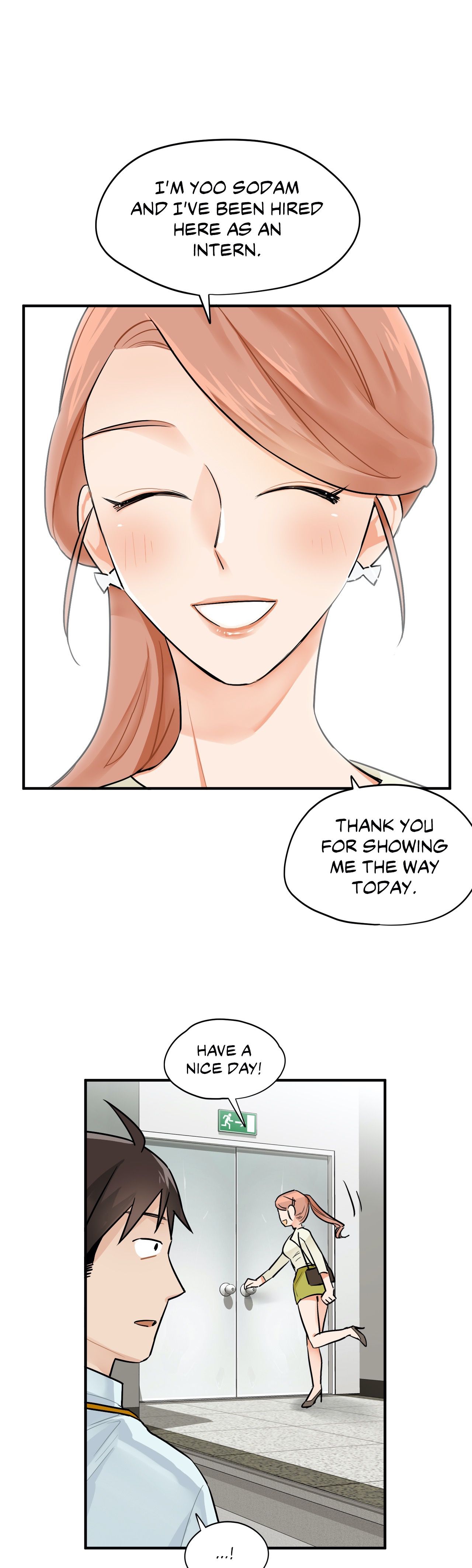 Emergency Stairs Chapter 2 - HolyManga.Net