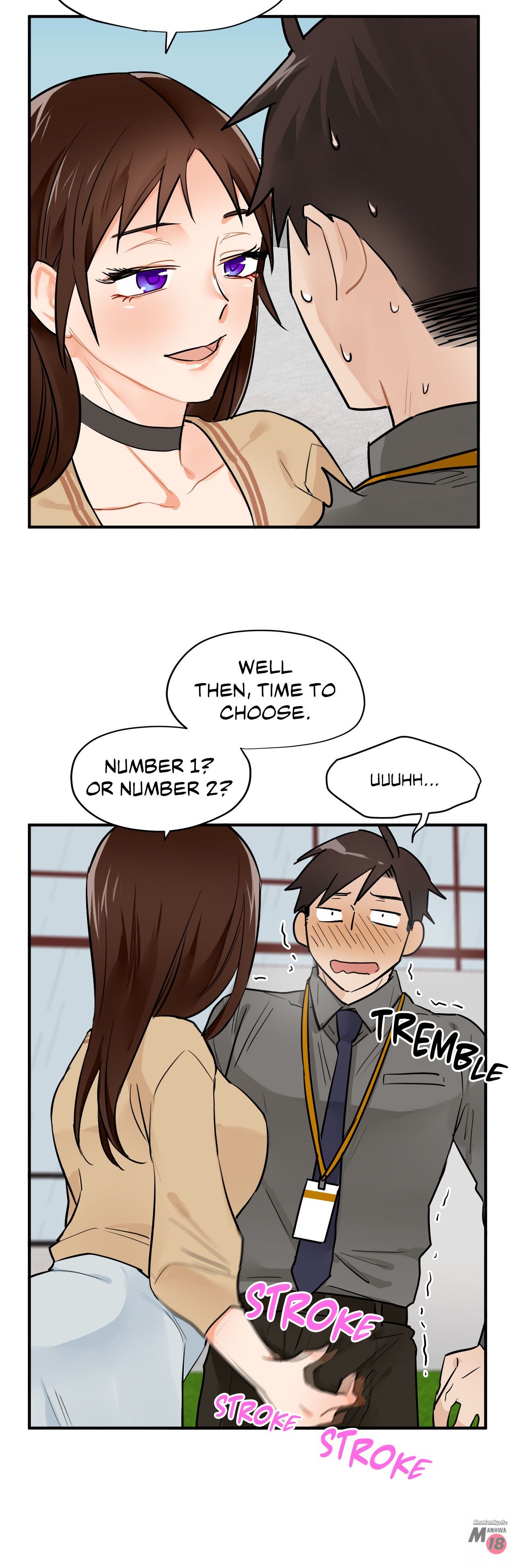 Emergency Stairs Chapter 3 - HolyManga.Net