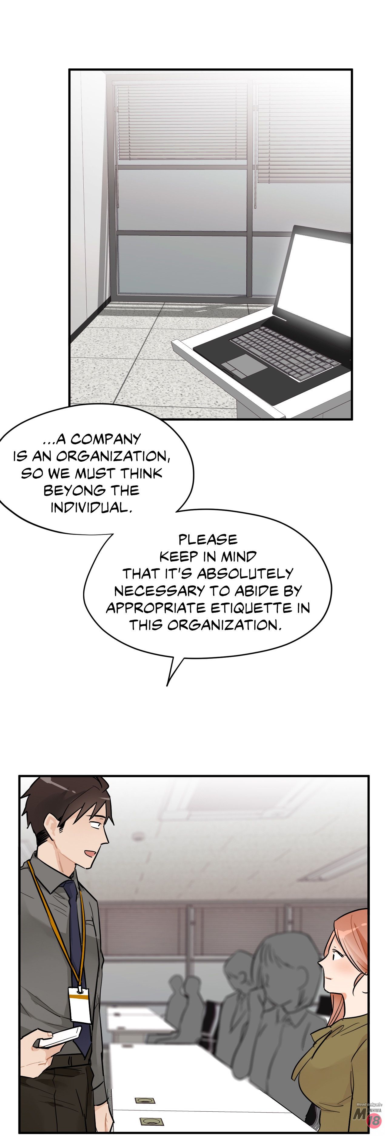 Emergency Stairs Chapter 3 - HolyManga.Net