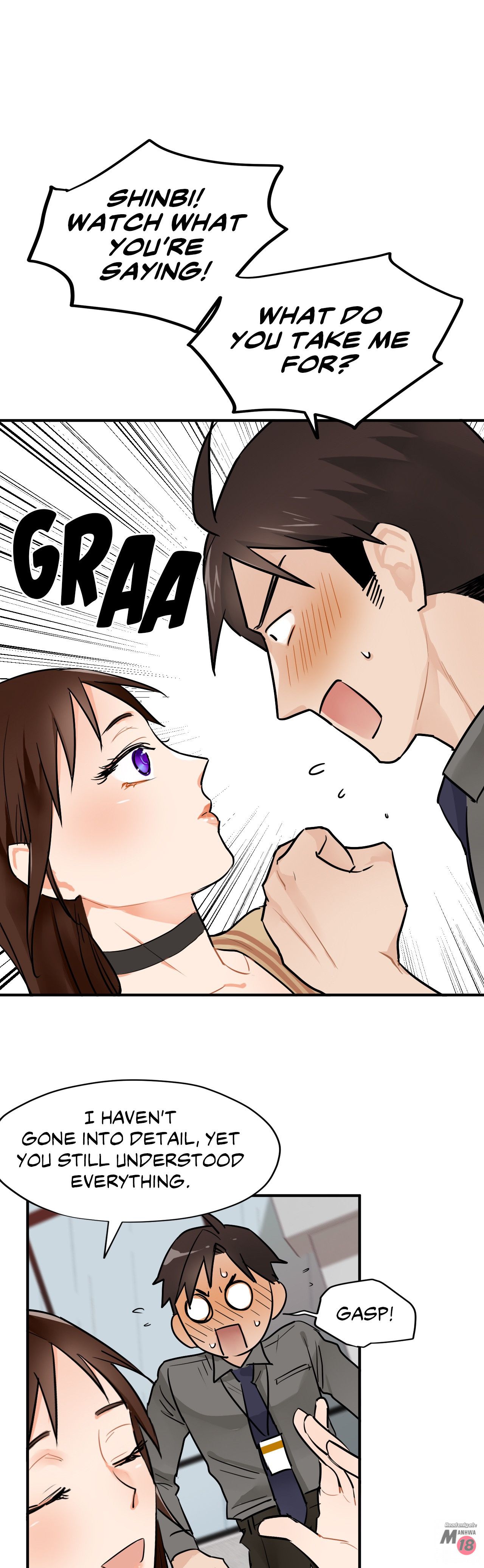 Emergency Stairs Chapter 3 - HolyManga.Net