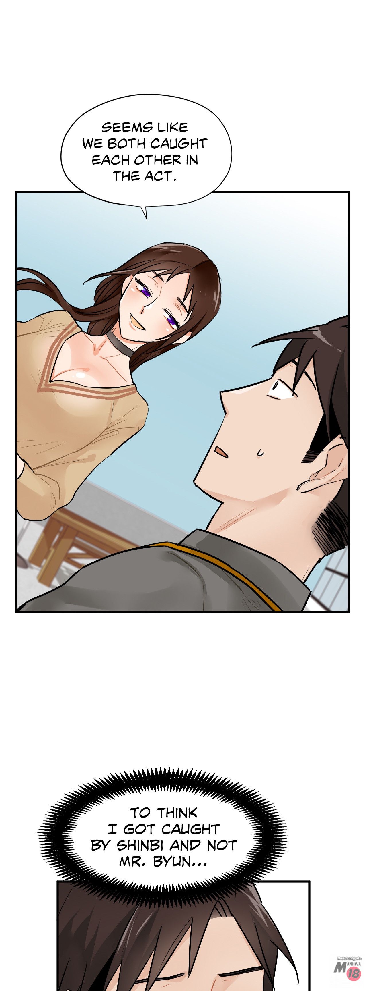 Emergency Stairs Chapter 3 - HolyManga.Net