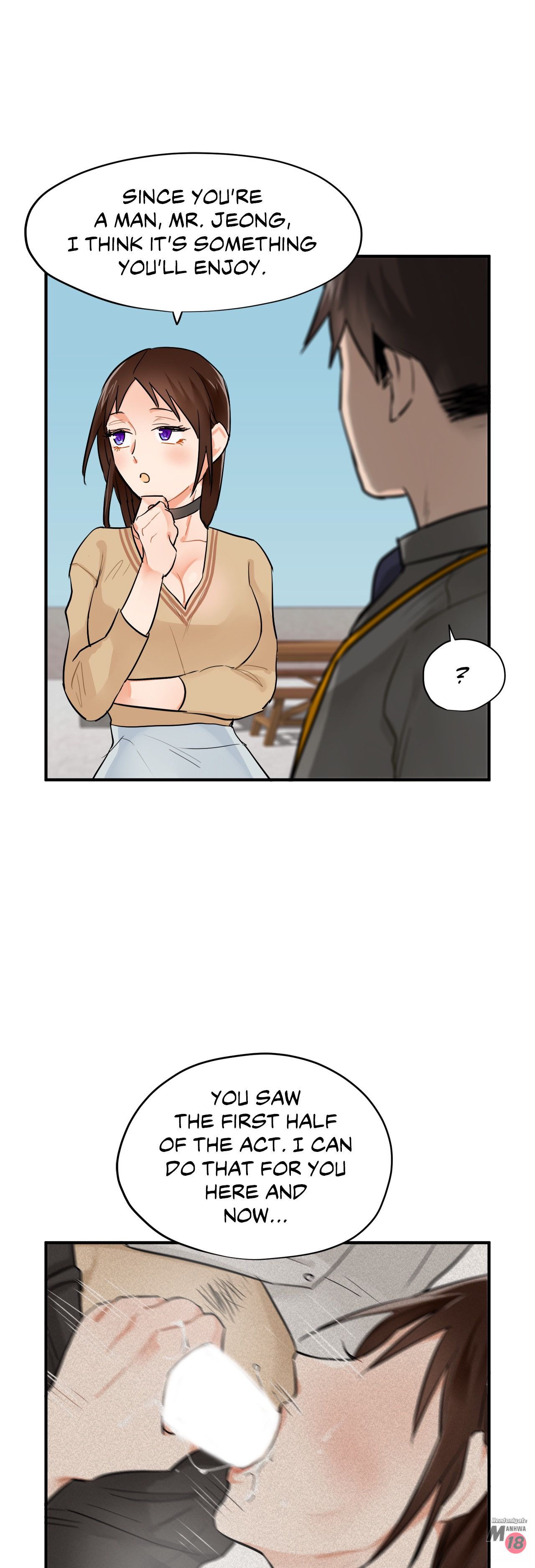 Emergency Stairs Chapter 3 - HolyManga.Net
