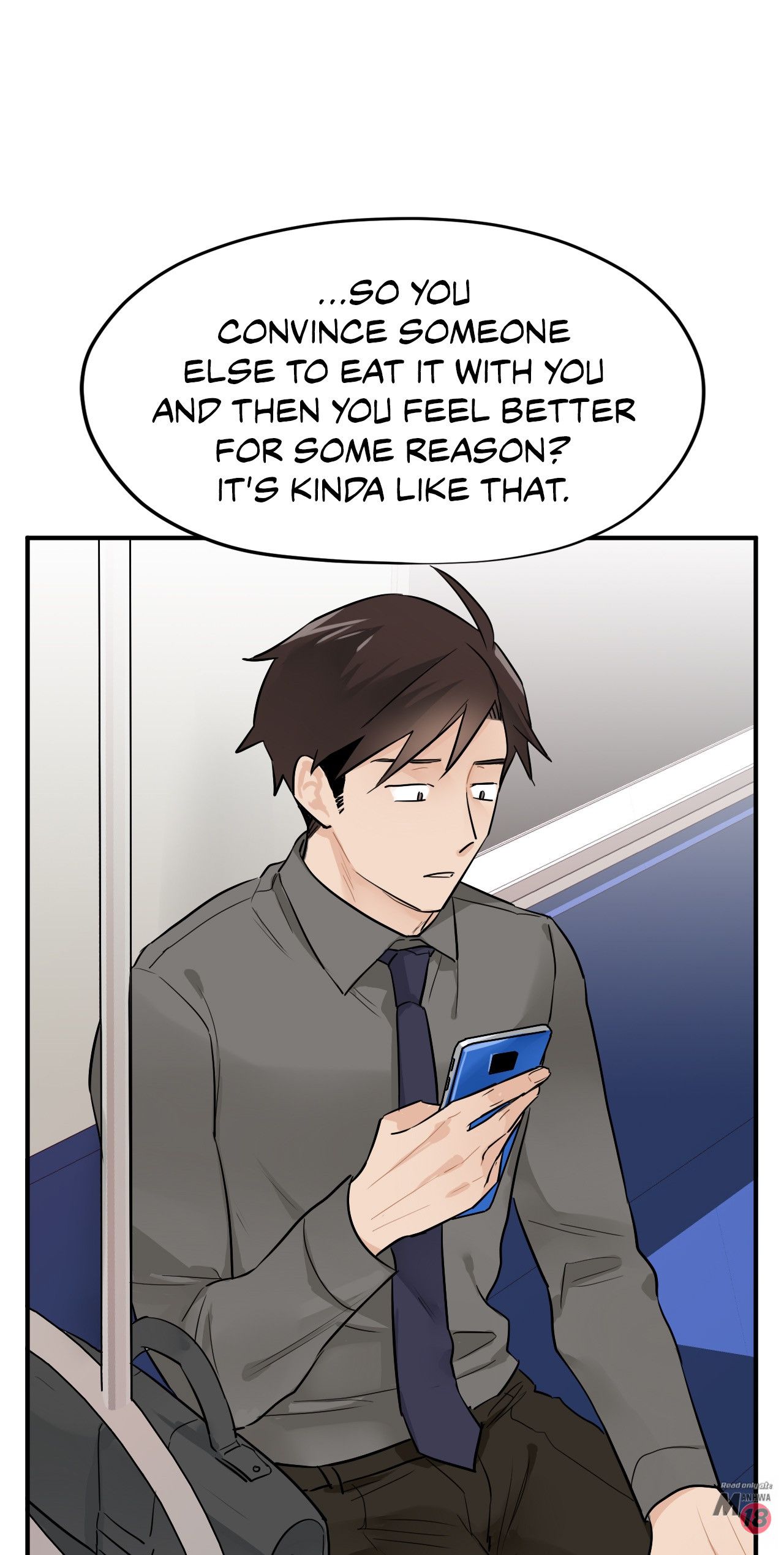 Emergency Stairs Chapter 3 - HolyManga.Net