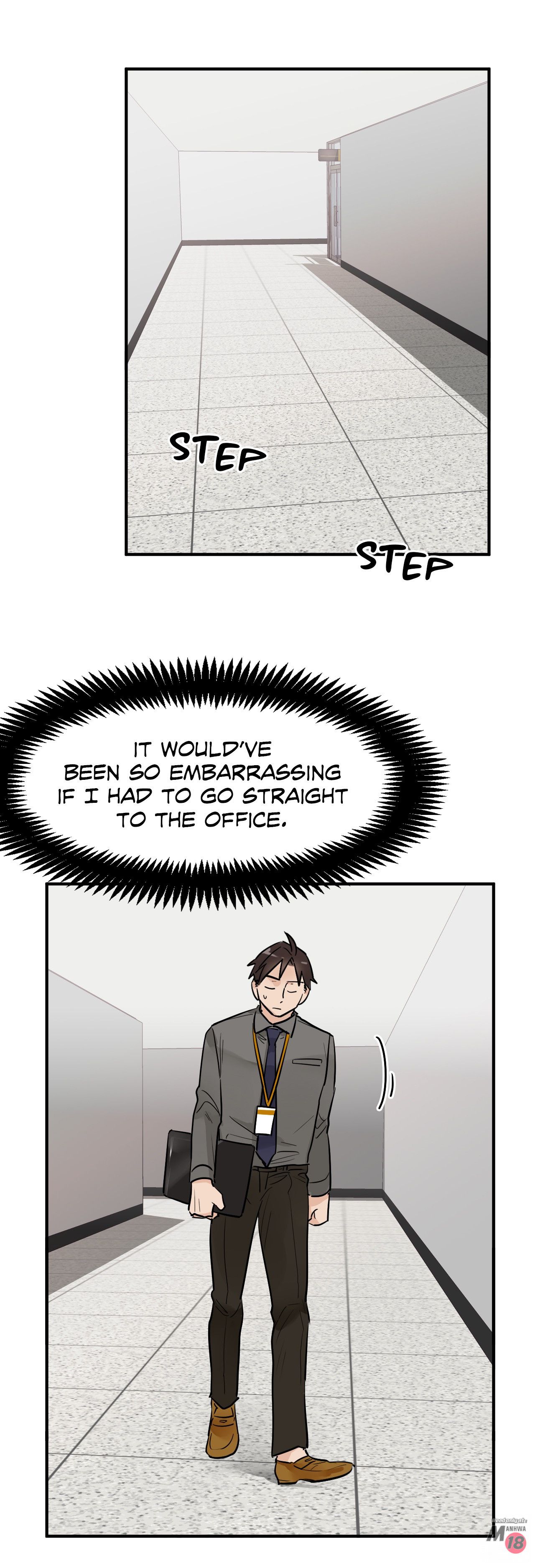 Emergency Stairs Chapter 3 - HolyManga.Net