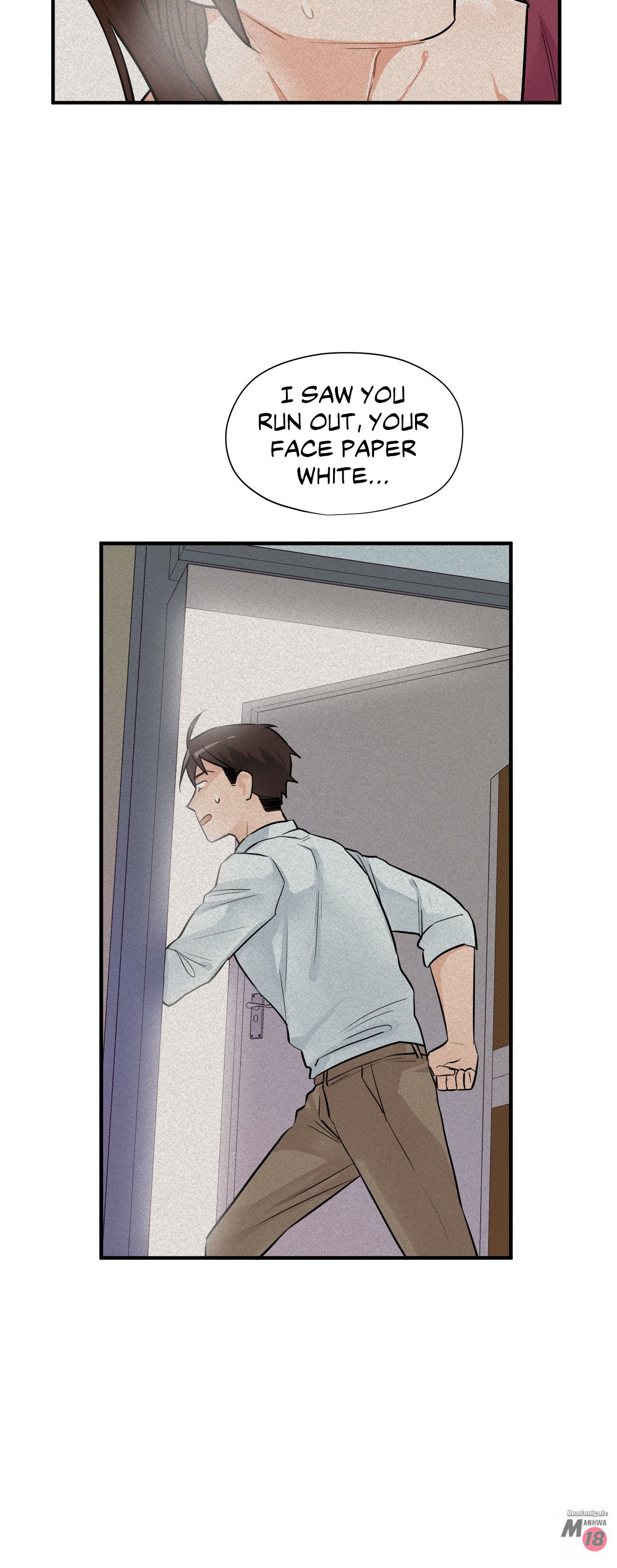 Emergency Stairs Chapter 3 - HolyManga.Net
