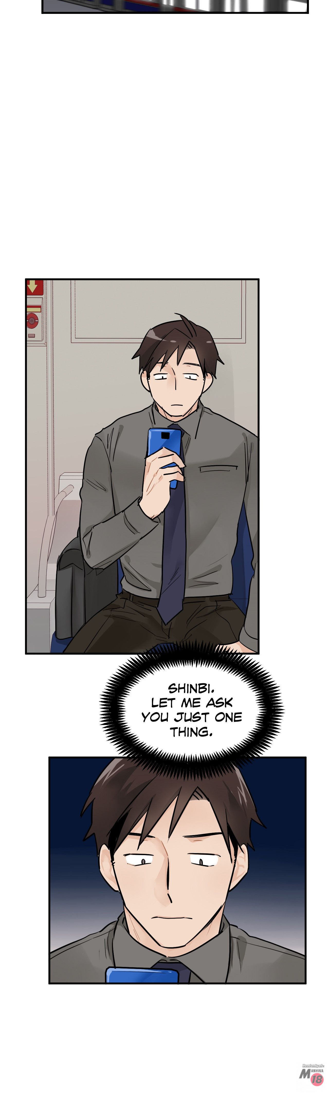 Emergency Stairs Chapter 3 - HolyManga.Net