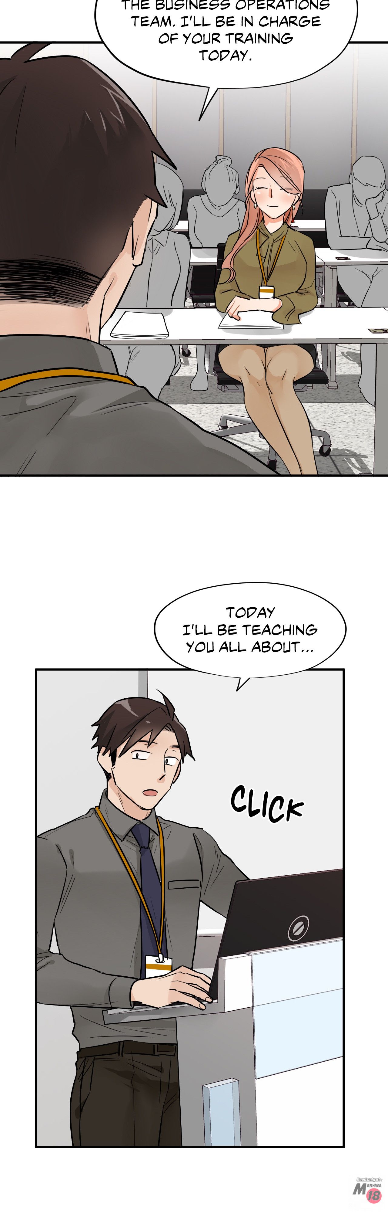 Emergency Stairs Chapter 3 - HolyManga.Net