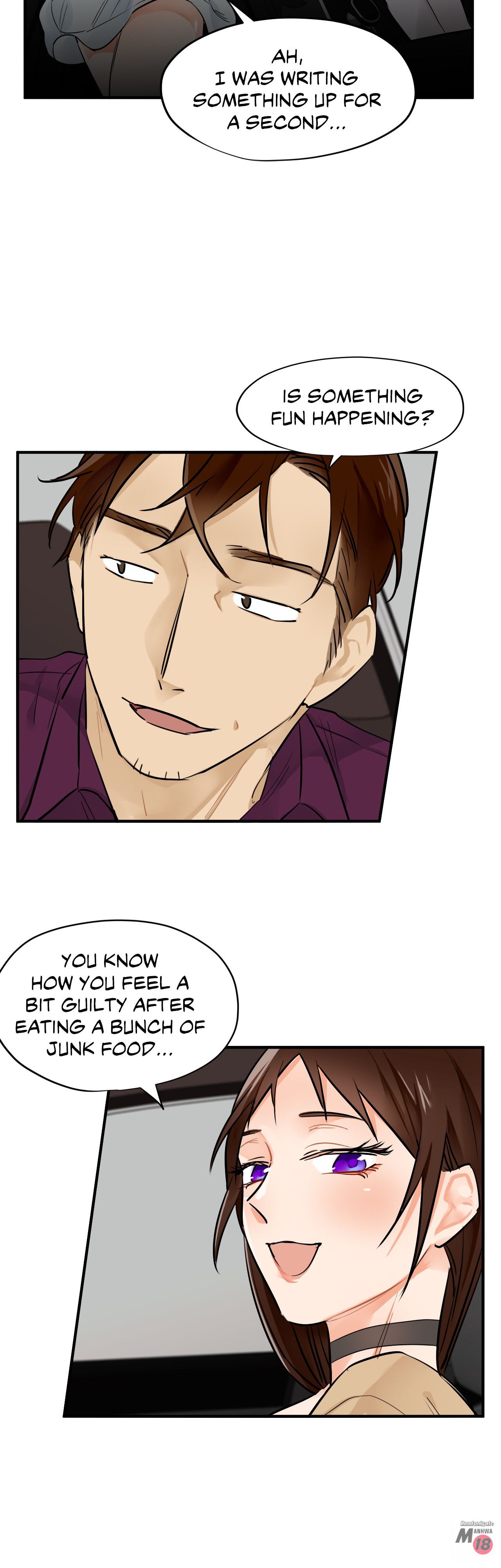 Emergency Stairs Chapter 3 - HolyManga.Net
