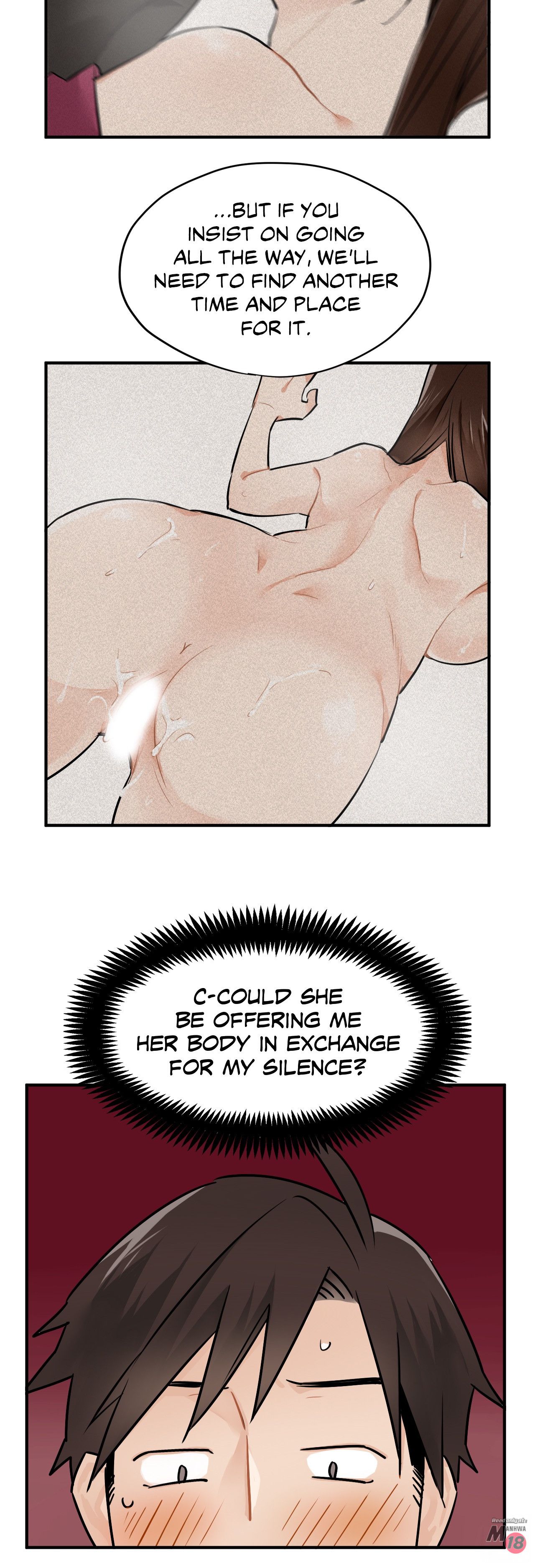 Emergency Stairs Chapter 3 - HolyManga.Net