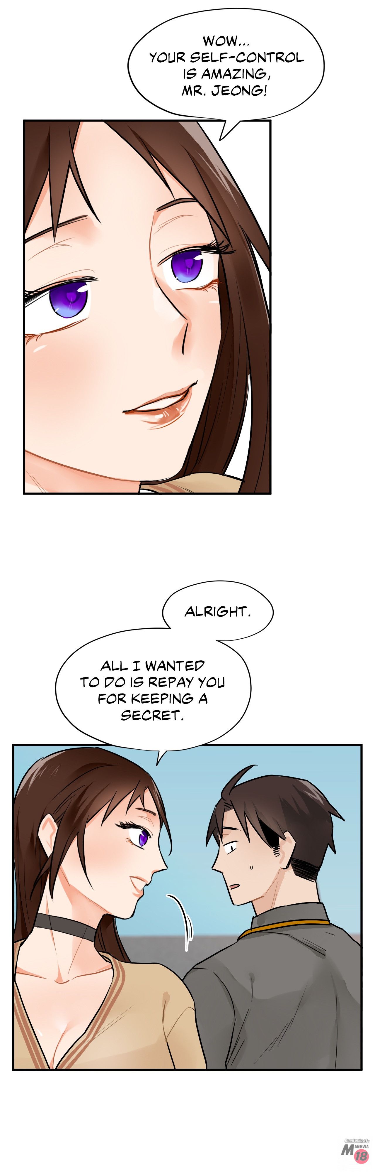 Emergency Stairs Chapter 3 - HolyManga.Net
