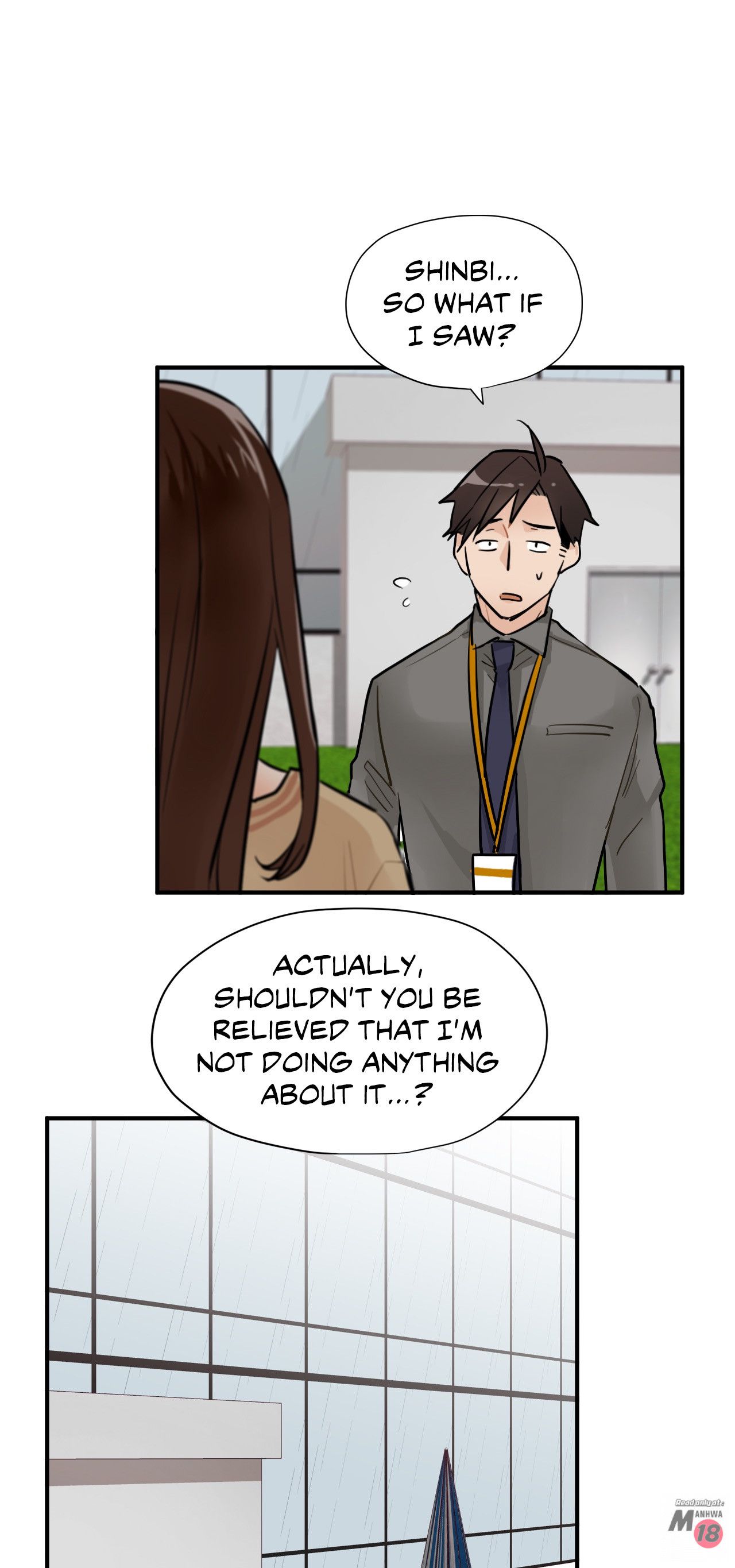 Emergency Stairs Chapter 3 - HolyManga.Net