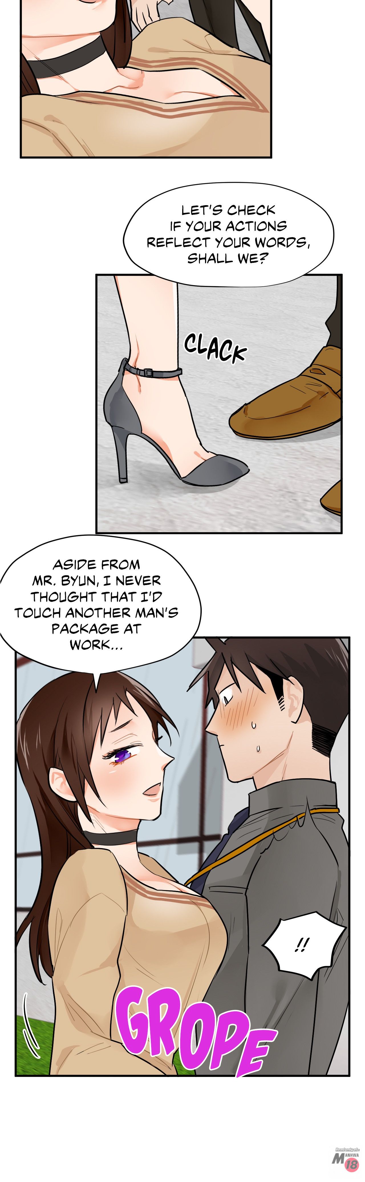 Emergency Stairs Chapter 3 - HolyManga.Net
