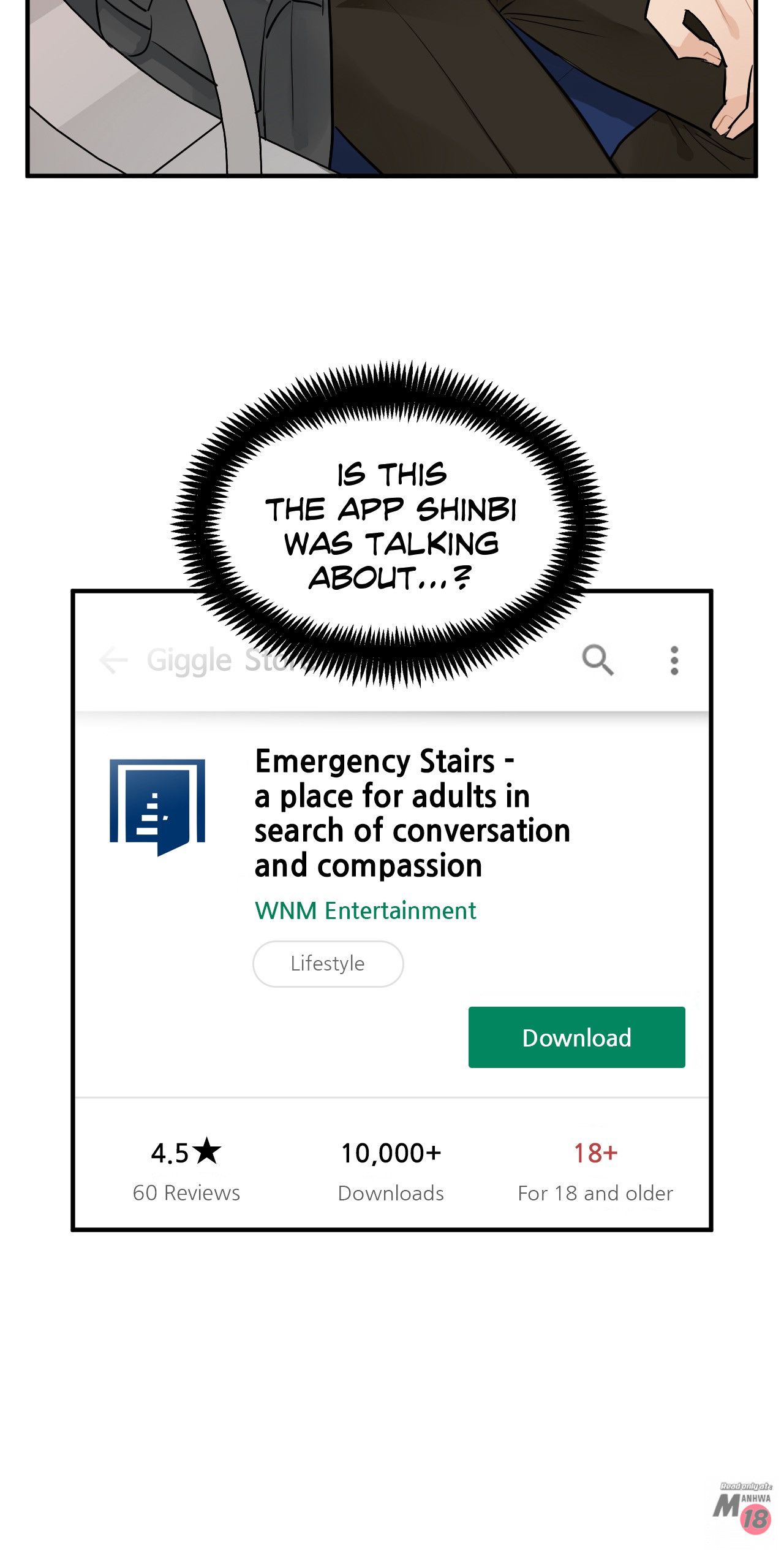 Emergency Stairs Chapter 3 - HolyManga.Net