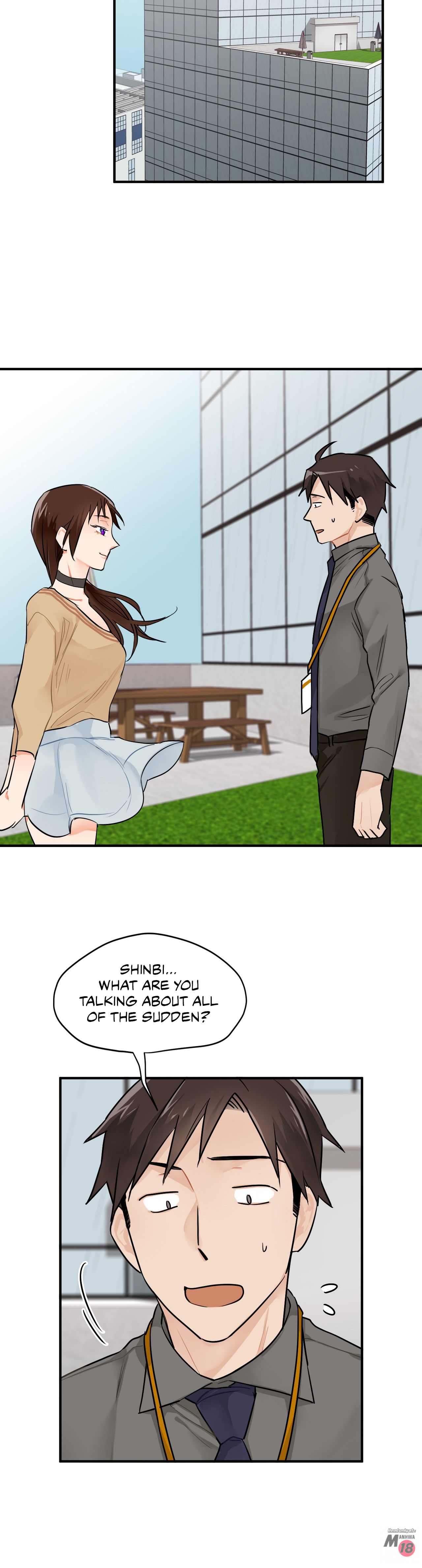Emergency Stairs Chapter 3 - HolyManga.Net