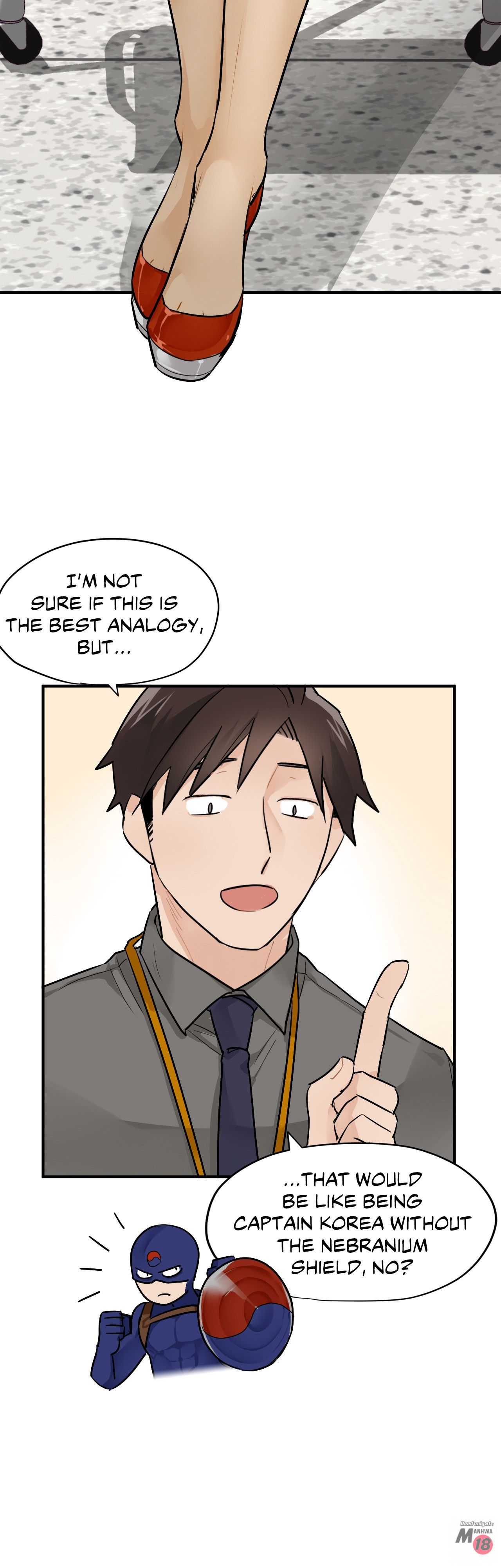 Emergency Stairs Chapter 3 - HolyManga.Net