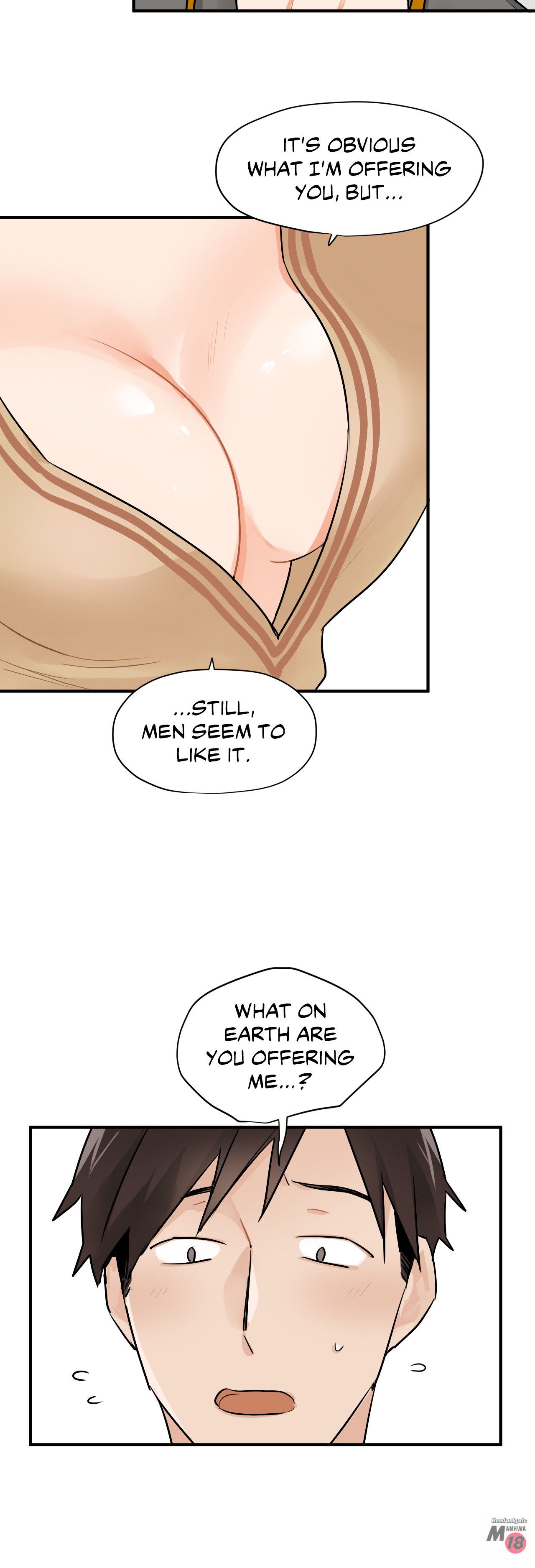 Emergency Stairs Chapter 3 - HolyManga.Net
