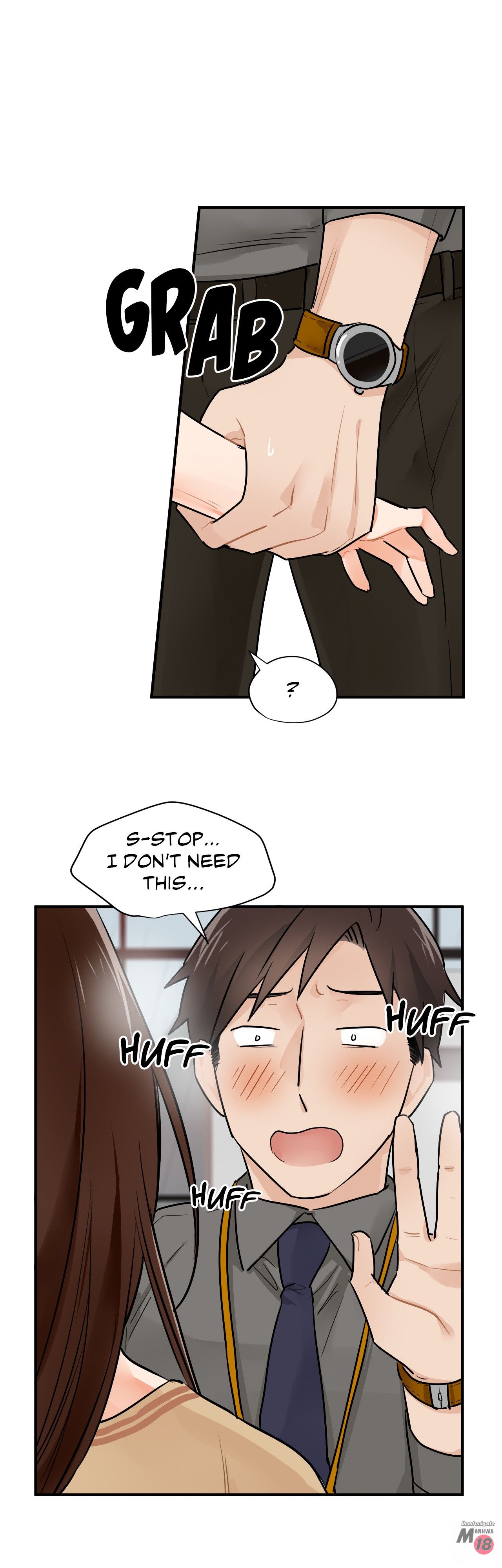 Emergency Stairs Chapter 3 - HolyManga.Net