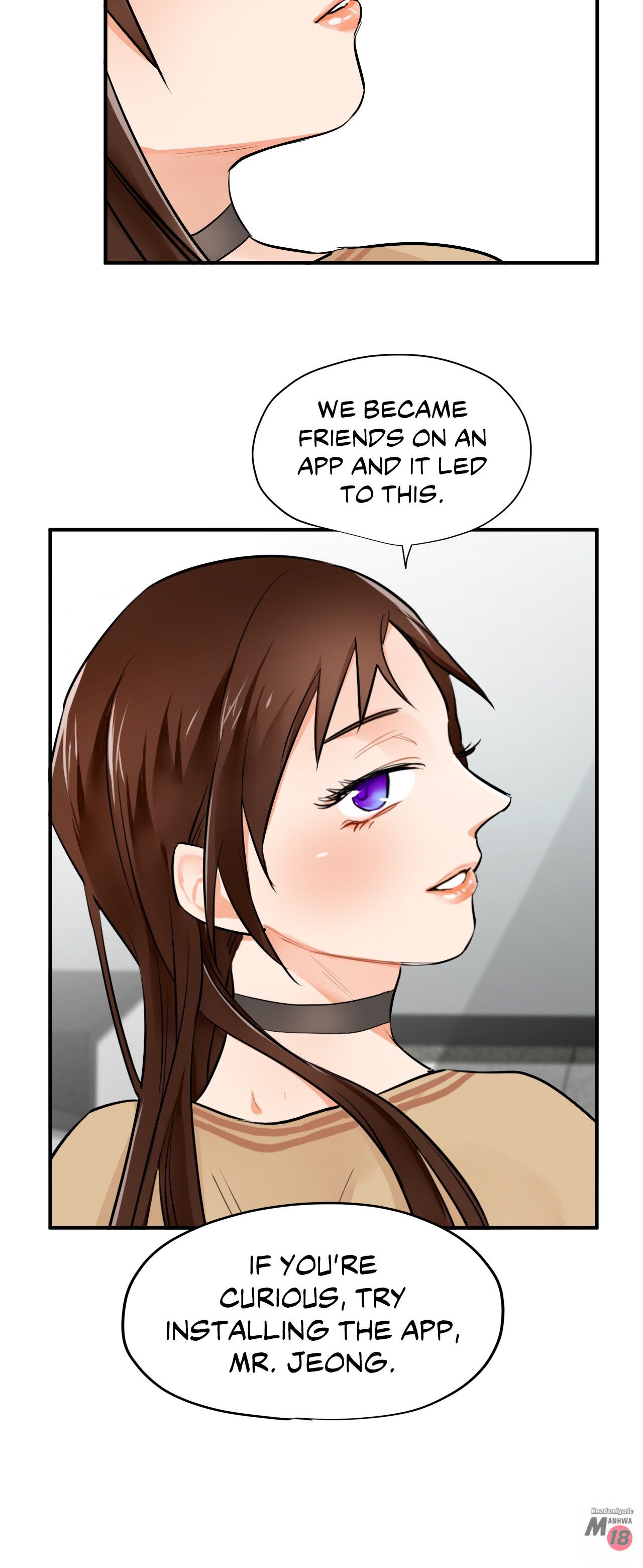 Emergency Stairs Chapter 3 - HolyManga.Net