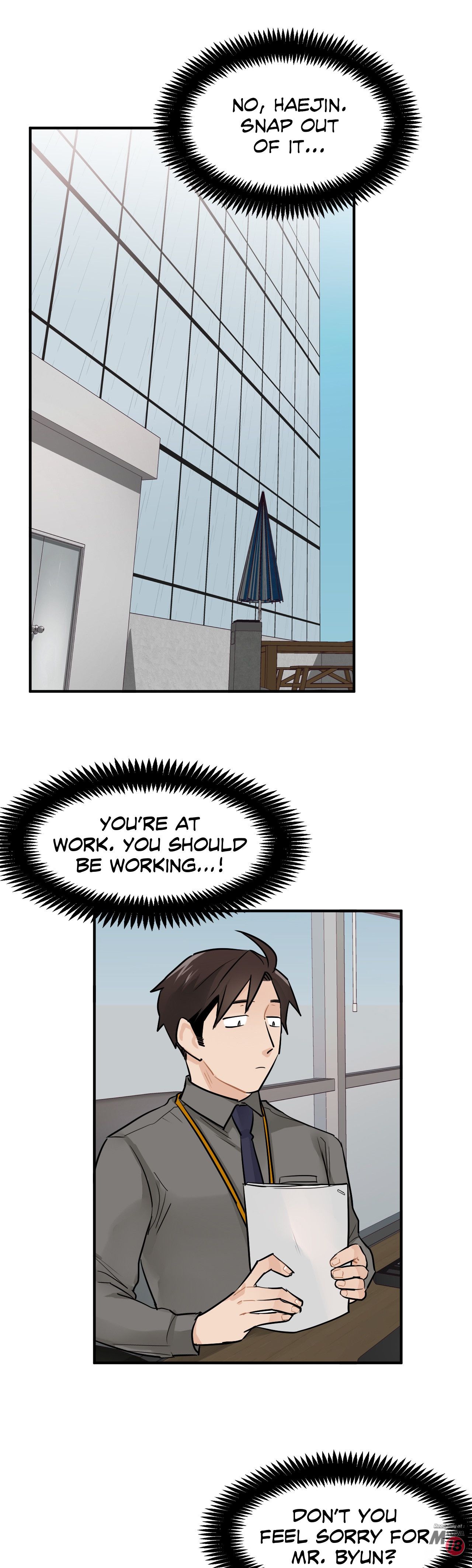 Emergency Stairs Chapter 3 - HolyManga.Net