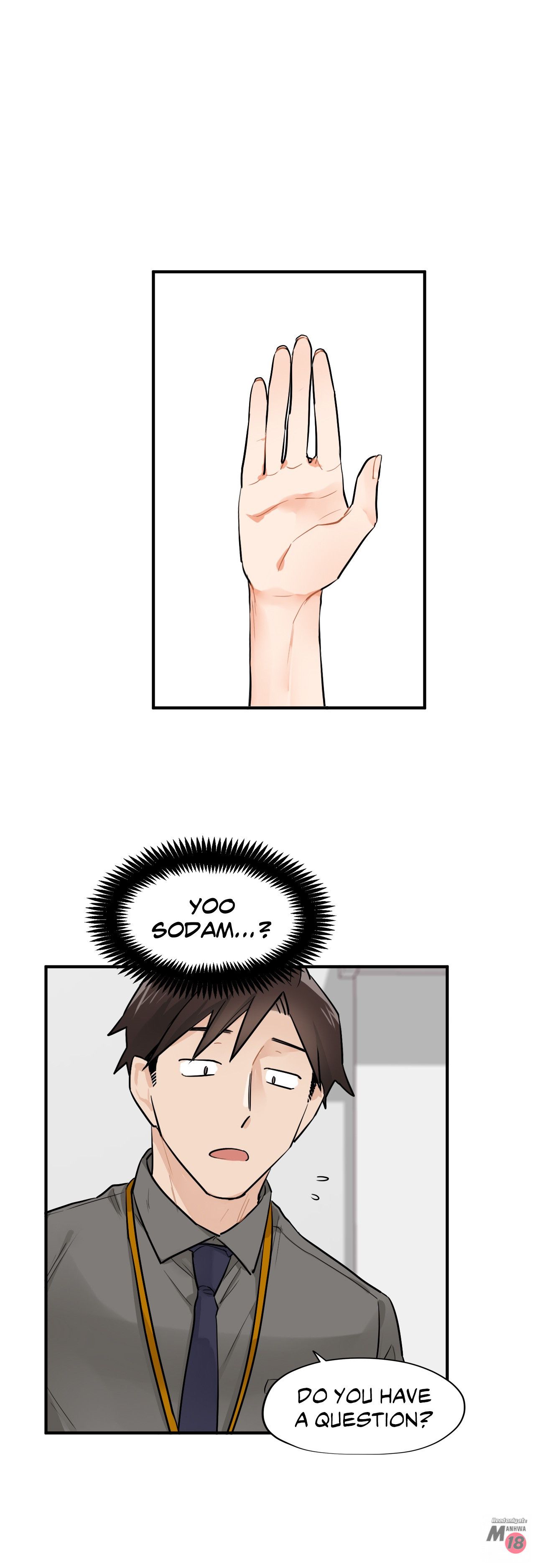 Emergency Stairs Chapter 3 - HolyManga.Net
