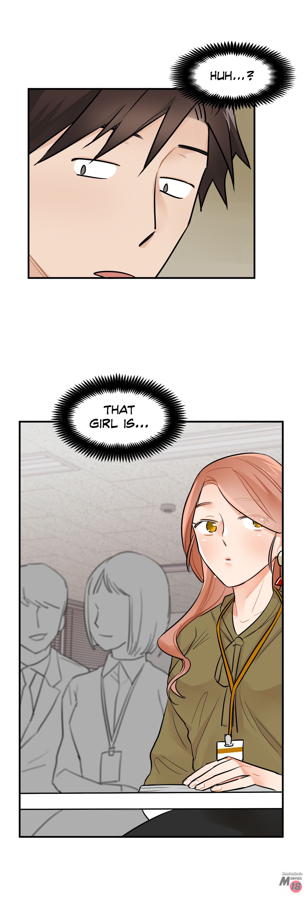 Emergency Stairs Chapter 3 - HolyManga.Net