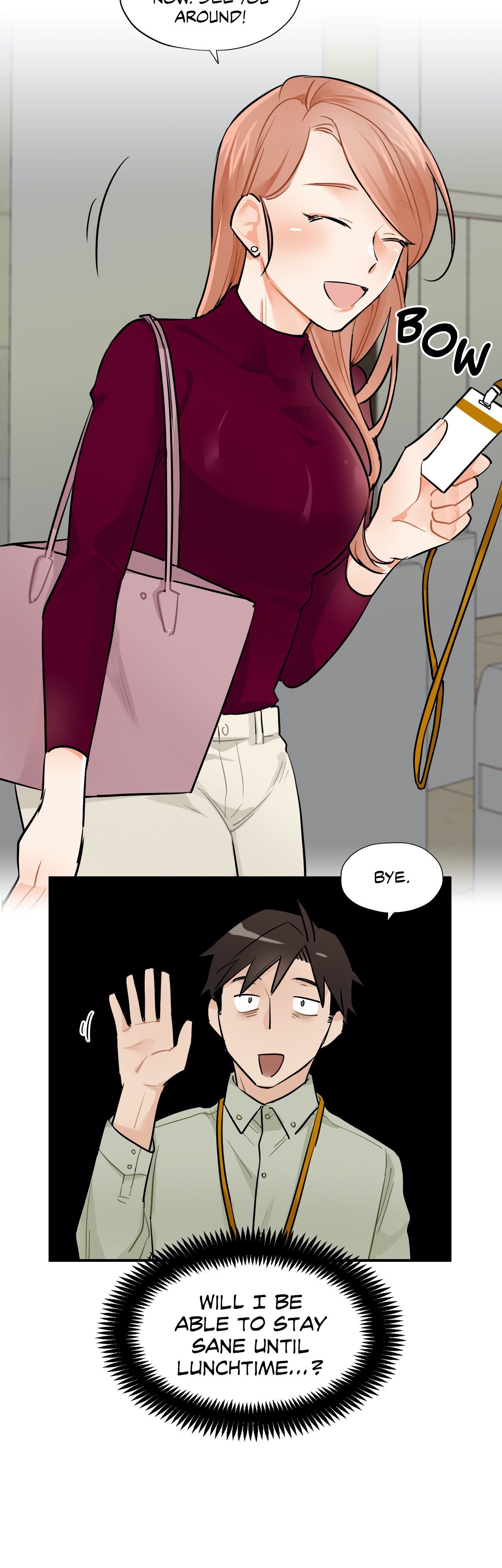 Emergency Stairs Chapter 4 - HolyManga.Net