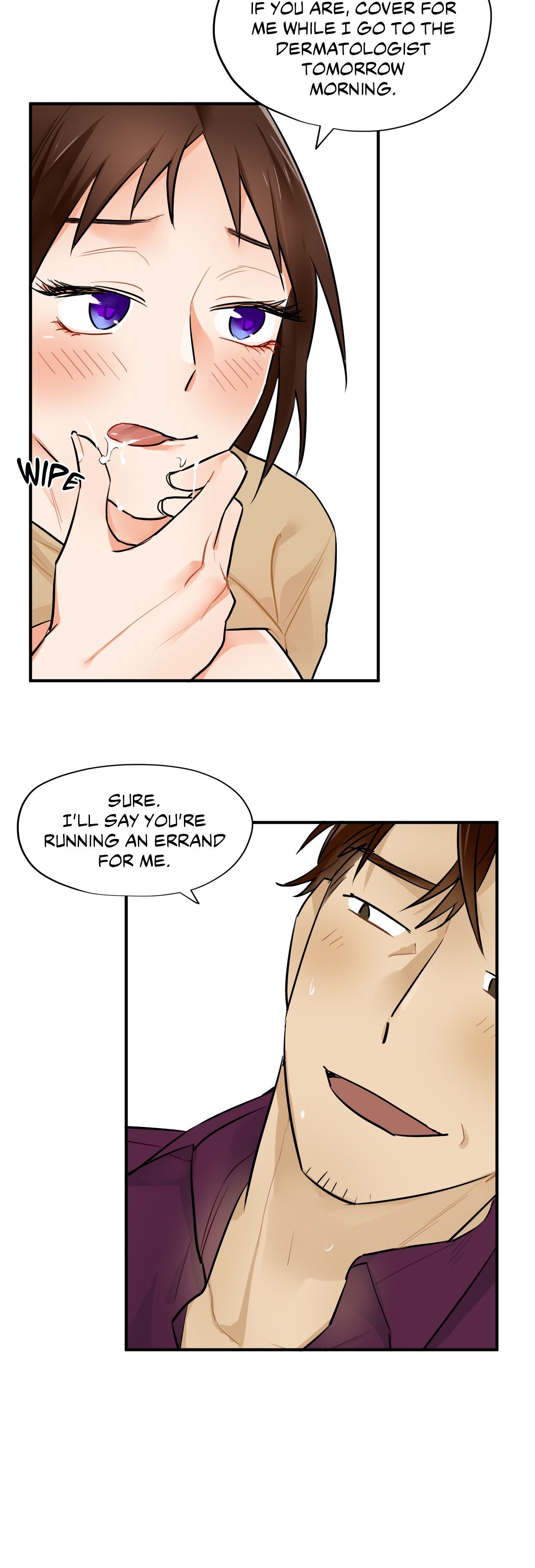 Emergency Stairs Chapter 4 - HolyManga.Net