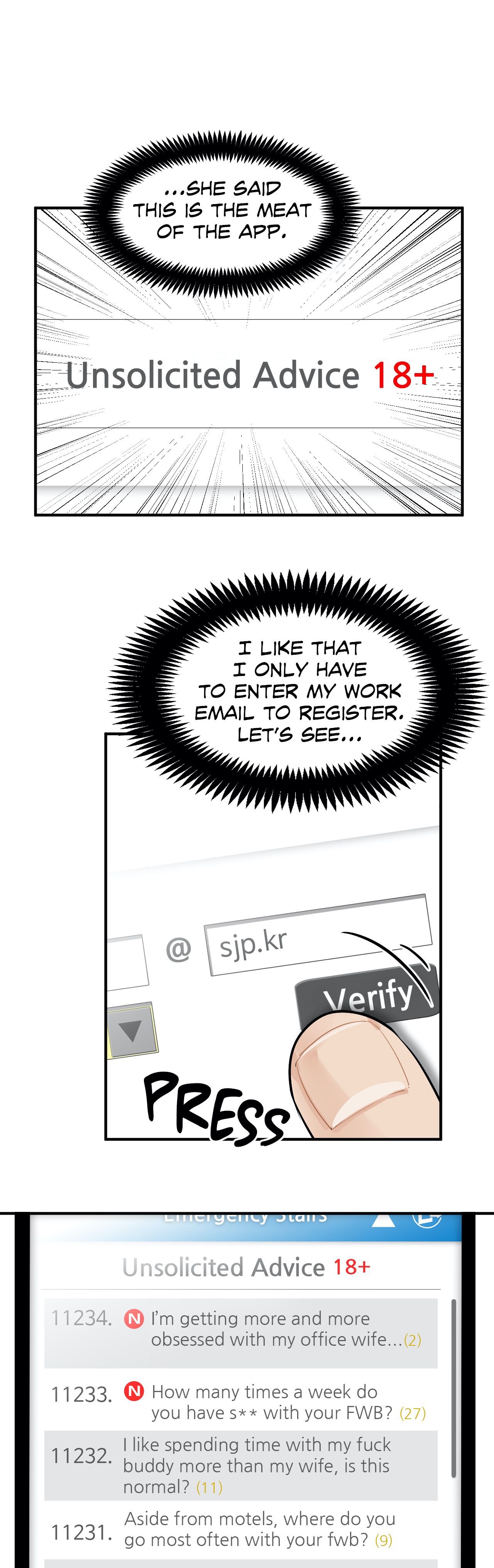 Emergency Stairs Chapter 4 - HolyManga.Net