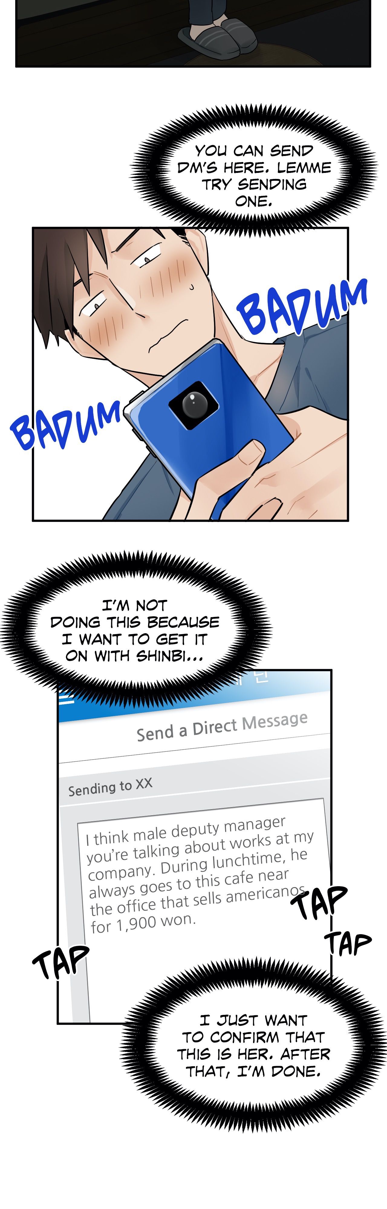 Emergency Stairs Chapter 4 - HolyManga.Net