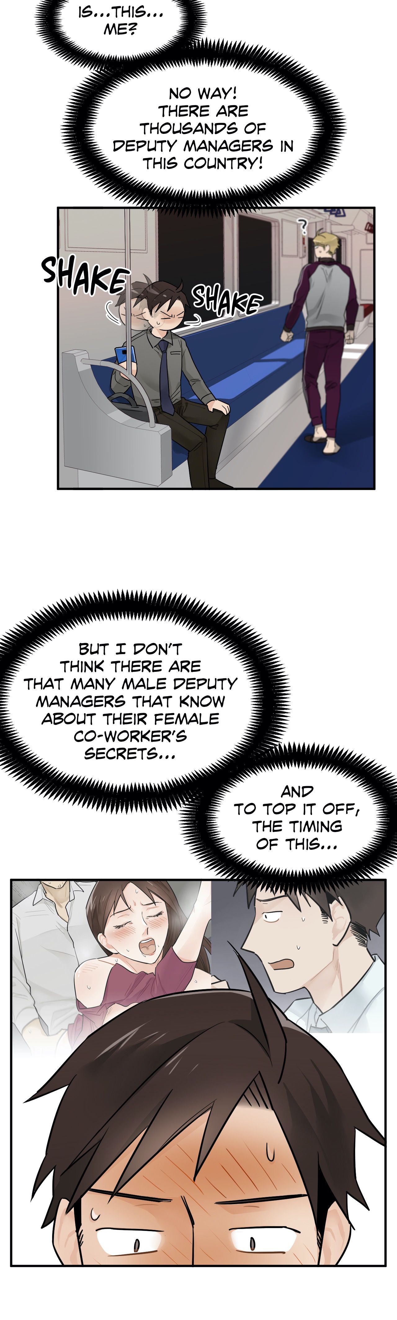 Emergency Stairs Chapter 4 - HolyManga.Net