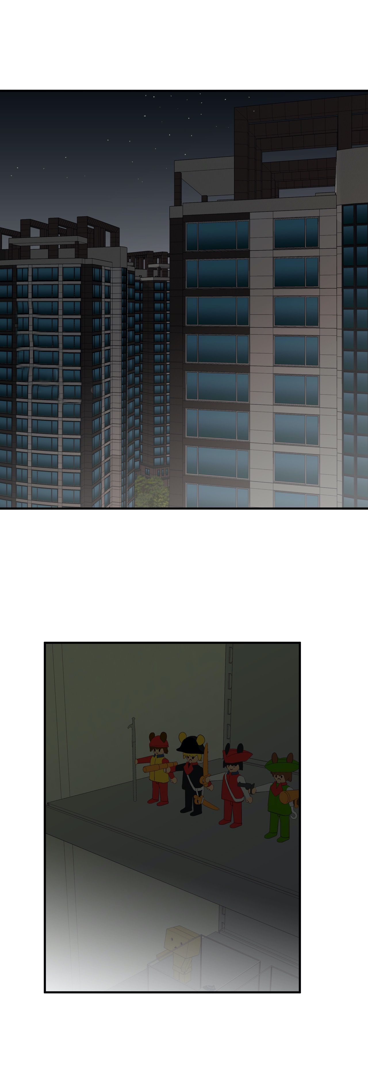 Emergency Stairs Chapter 4 - HolyManga.Net