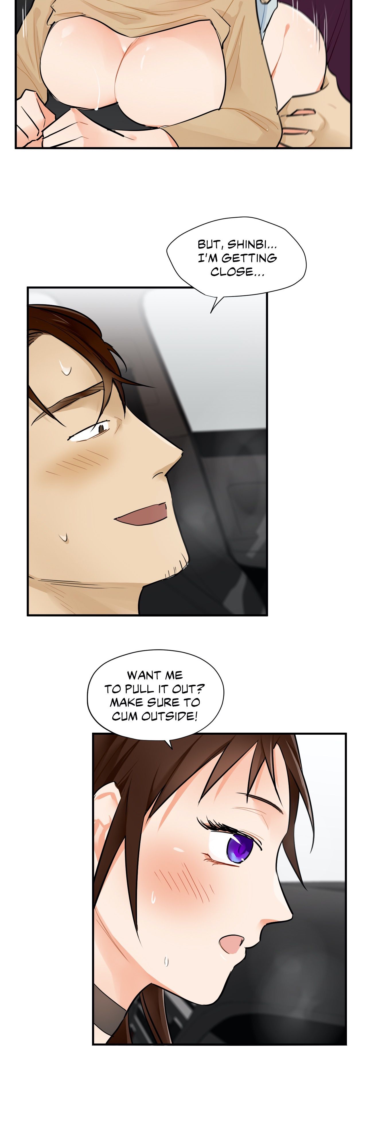 Emergency Stairs Chapter 4 - HolyManga.Net